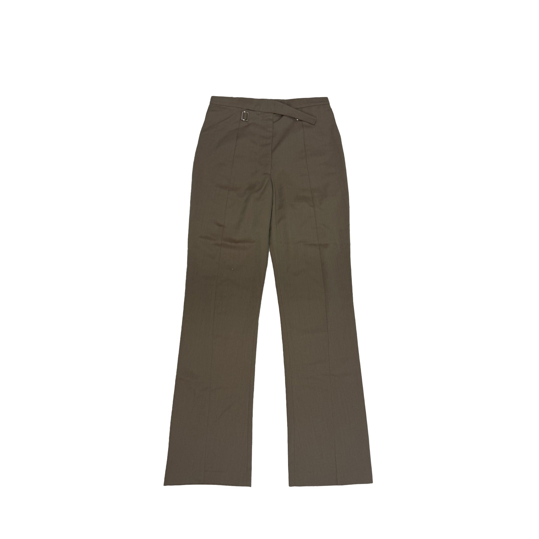 Louis Gabriel Nouchi - TAILORED FLARE TROUSERS - SS24 - EXPRESSO
