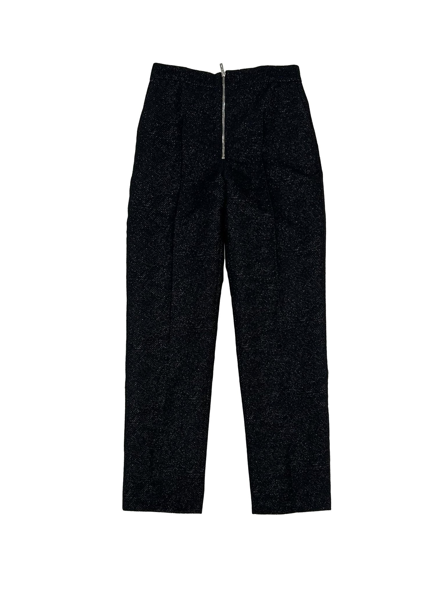 LOUIS GABRIEL NOUCHI - Zipped Trousers - AW25 - ANTHRACITE