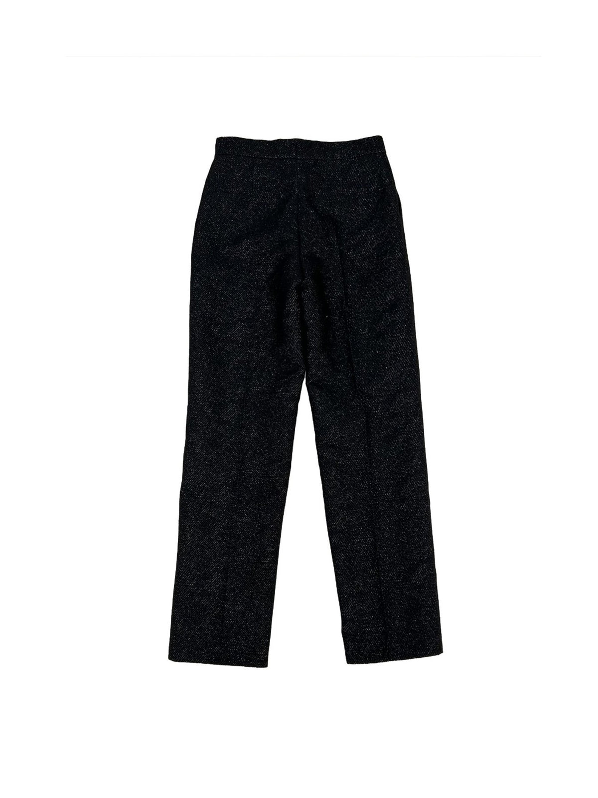 LOUIS GABRIEL NOUCHI - Zipped Trousers - AW25 - ANTHRACITE