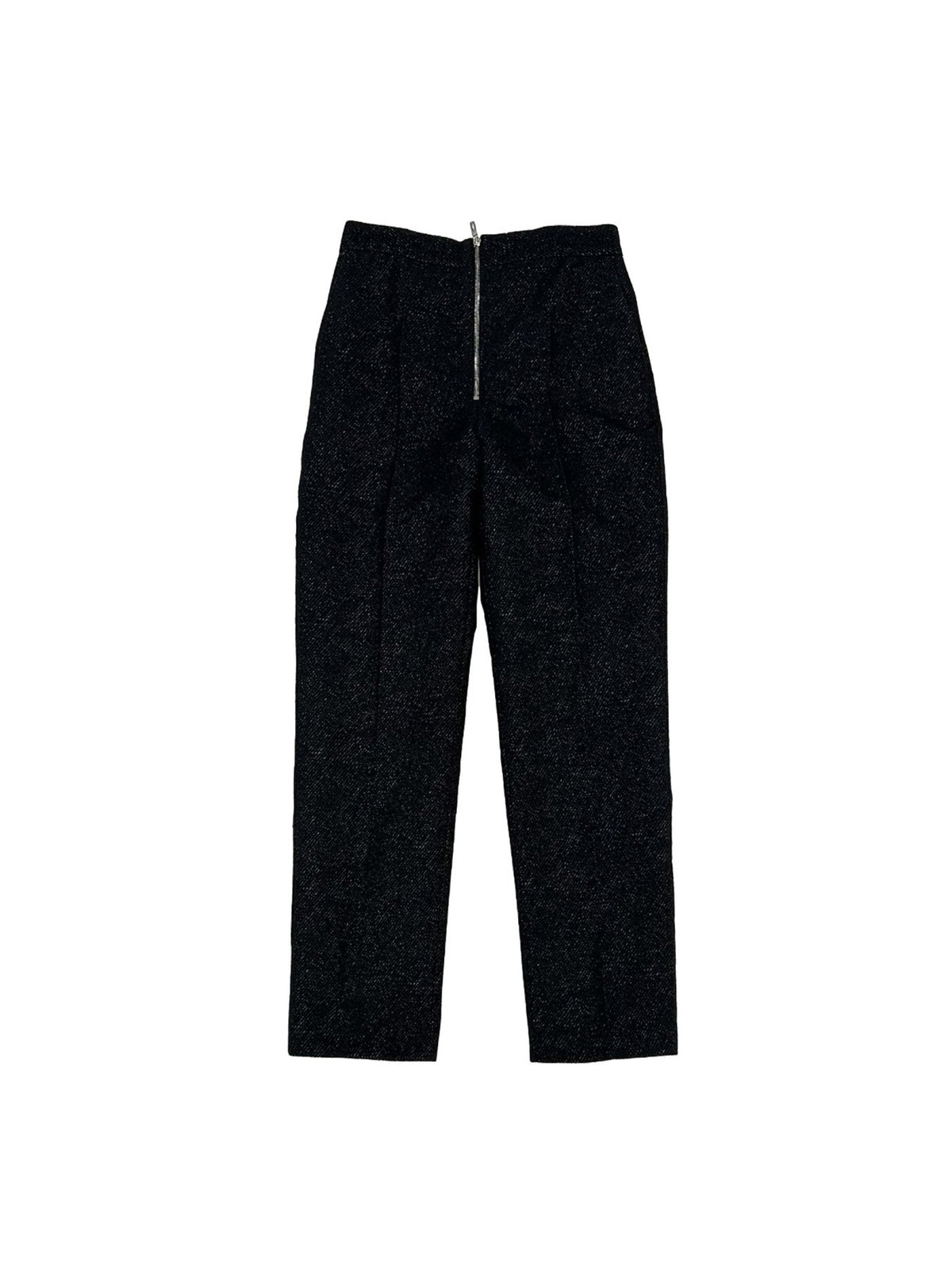 LOUIS GABRIEL NOUCHI - Zipped Trousers - AW25 - ANTHRACITE