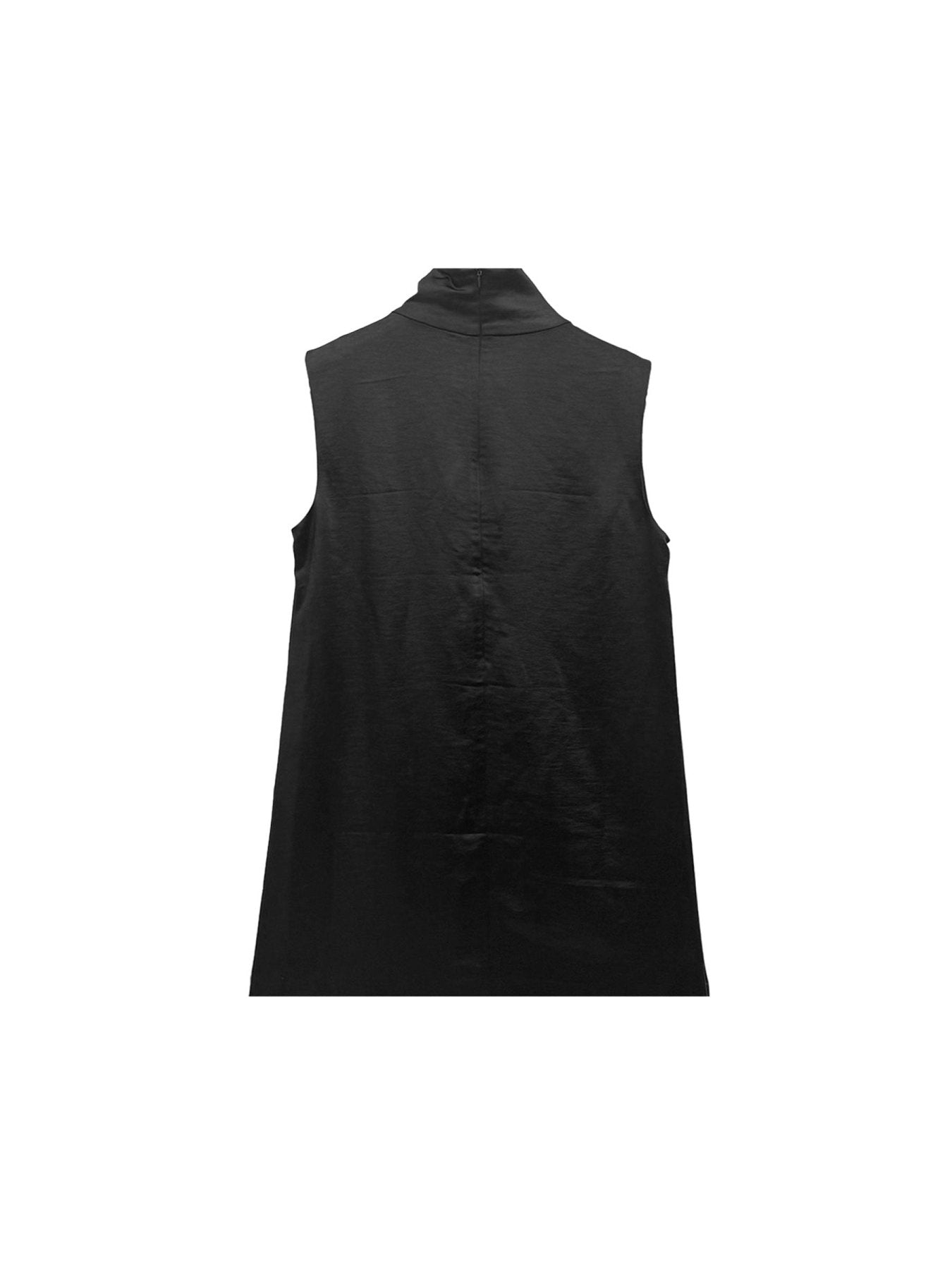 LRS Black Chained Mini Dresses