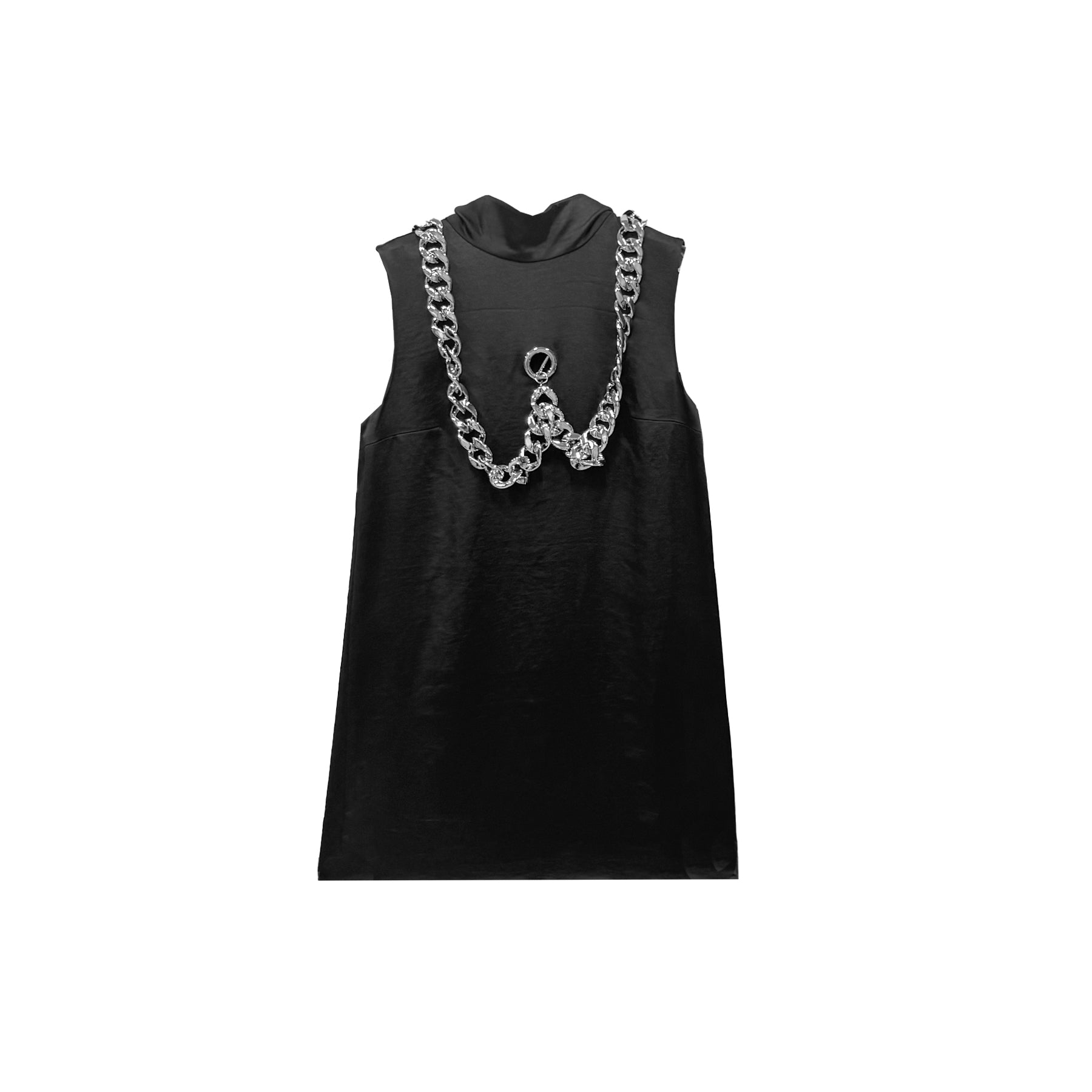 LRS - Chained Mini Dress - AW21 - Black