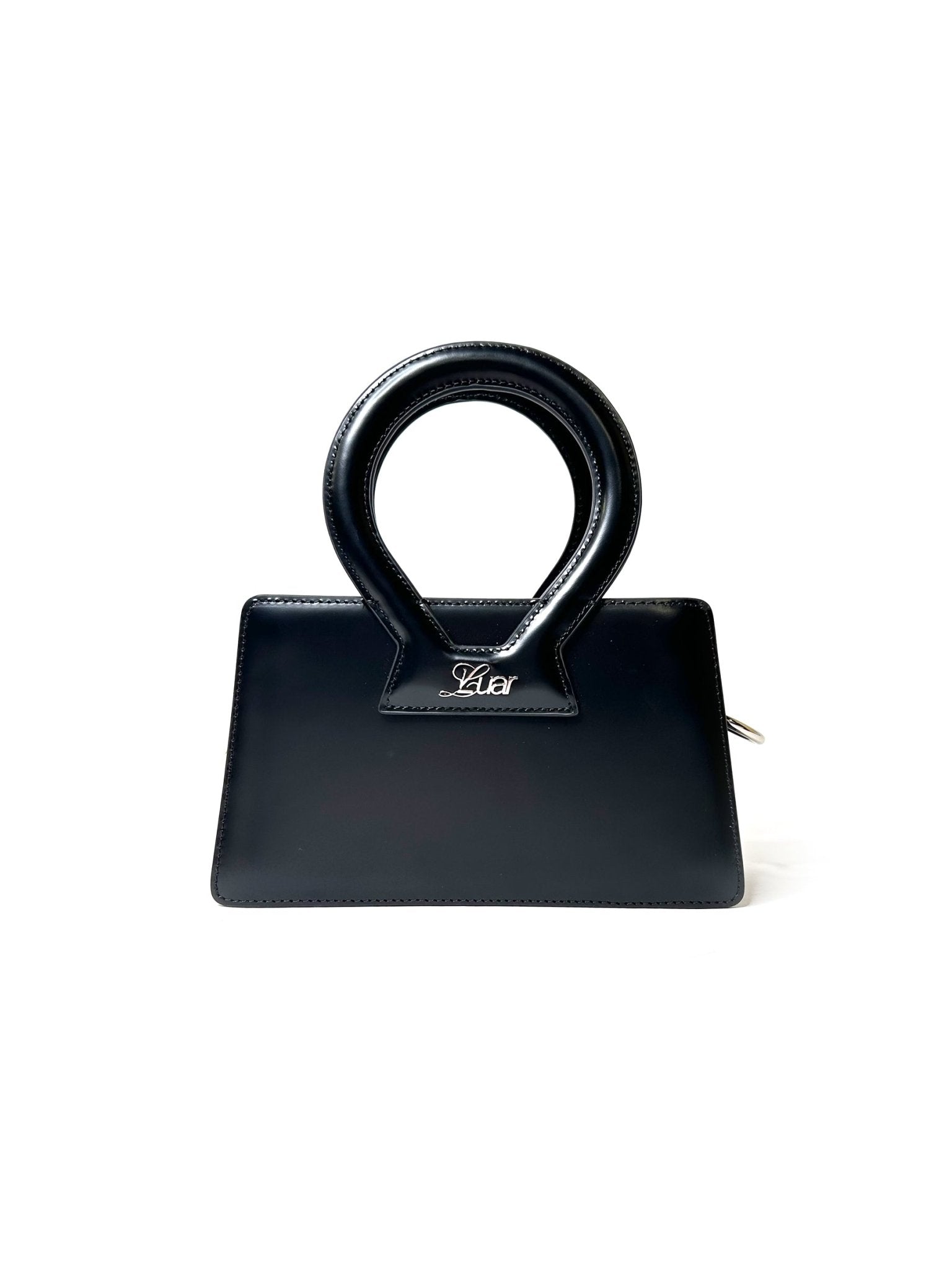 LUAR - Ana Small - AW25 - SMOOTH BLACK