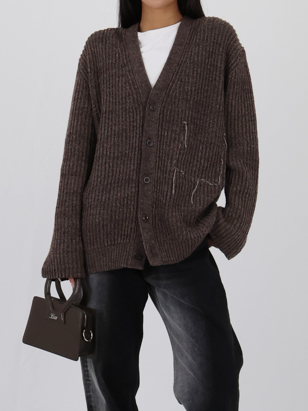 LUAR - Ana Small - AW25 - SMOOTH BROWN