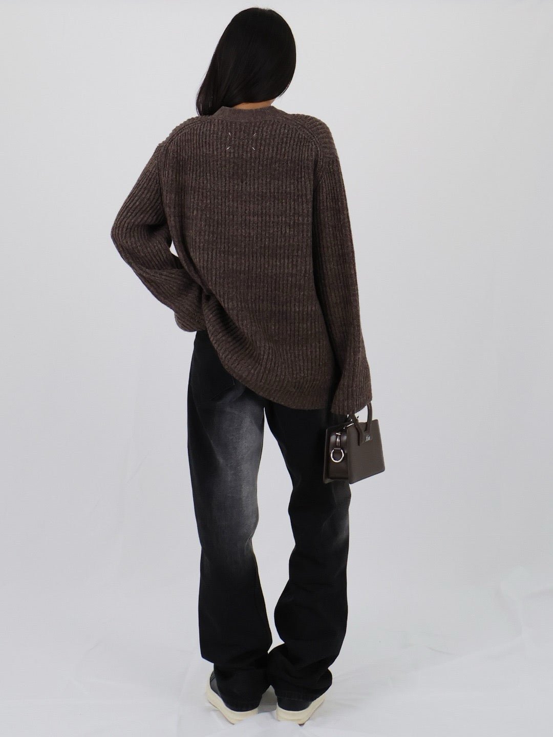 LUAR - Ana Small - AW25 - SMOOTH BROWN