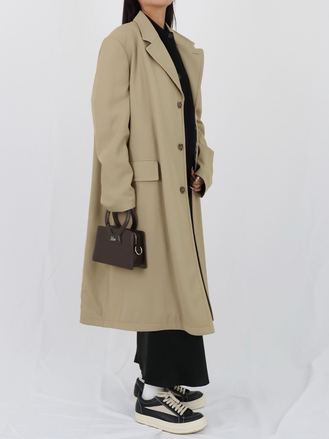 LUAR - Ana Small - AW25 - SMOOTH BROWN