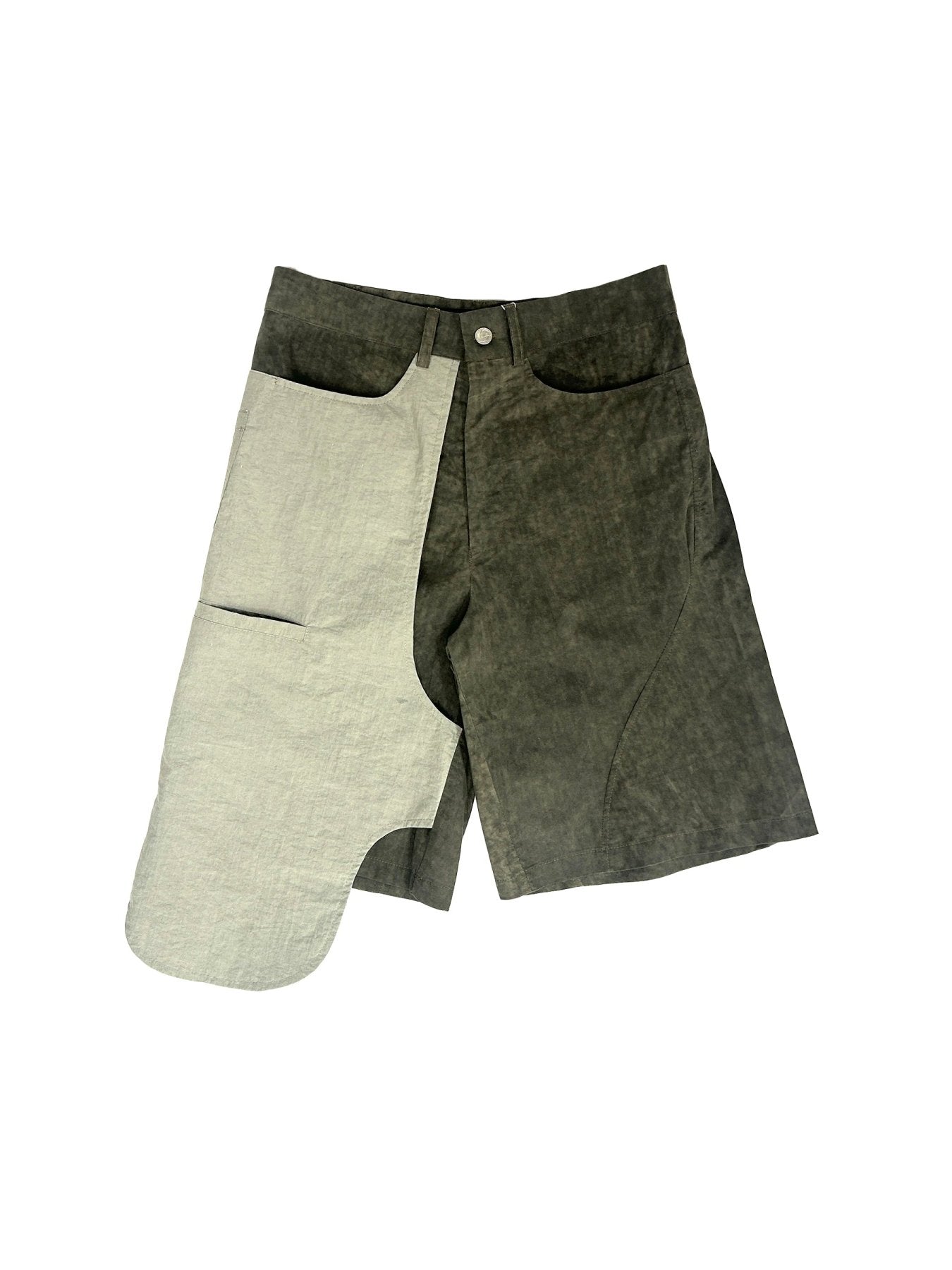 LUEDER Beige Olly Holster Shorts