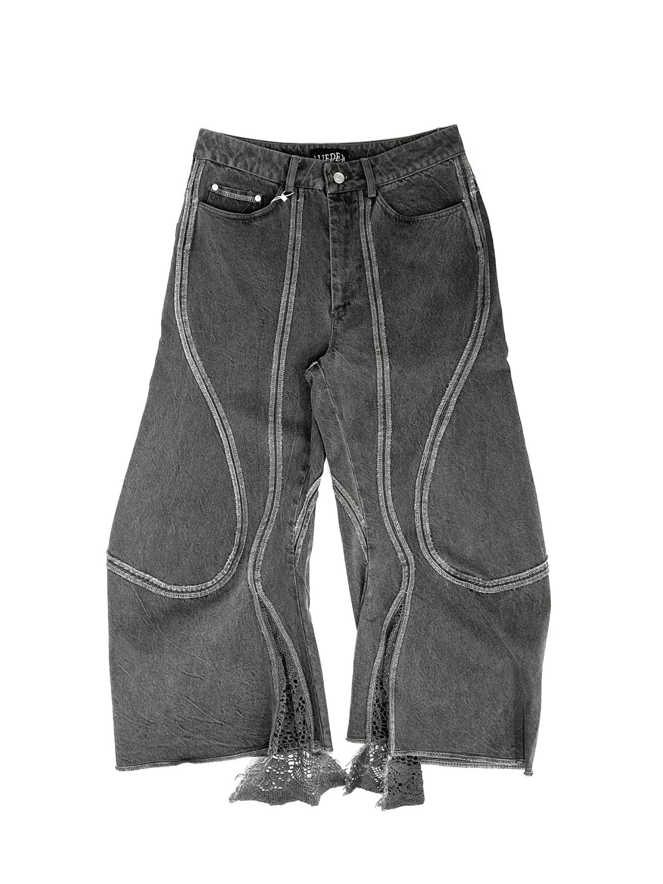 LUEDER Grey Wasteland Culottes