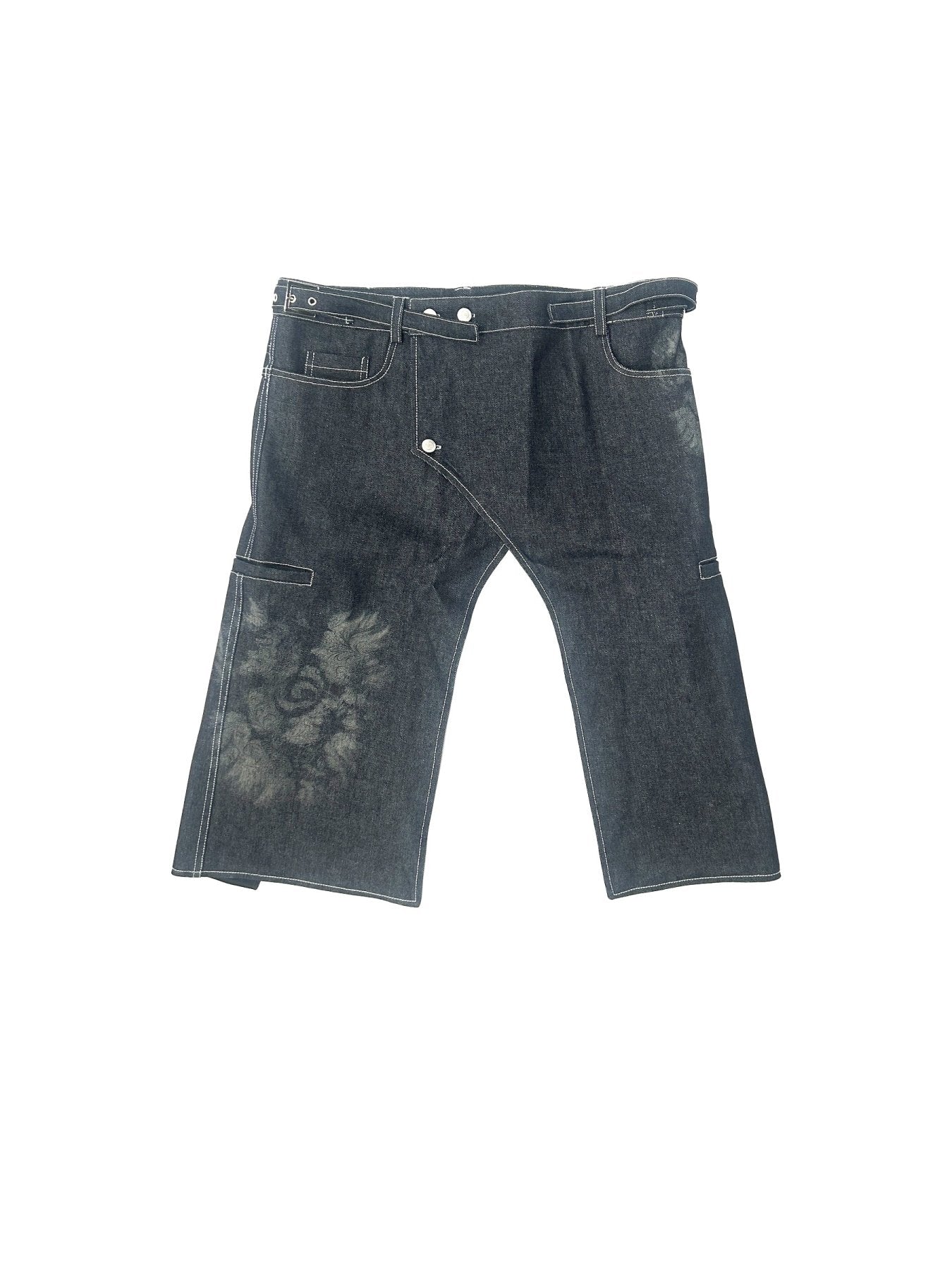 LUEDER Indigo Luka Ranger Skirt