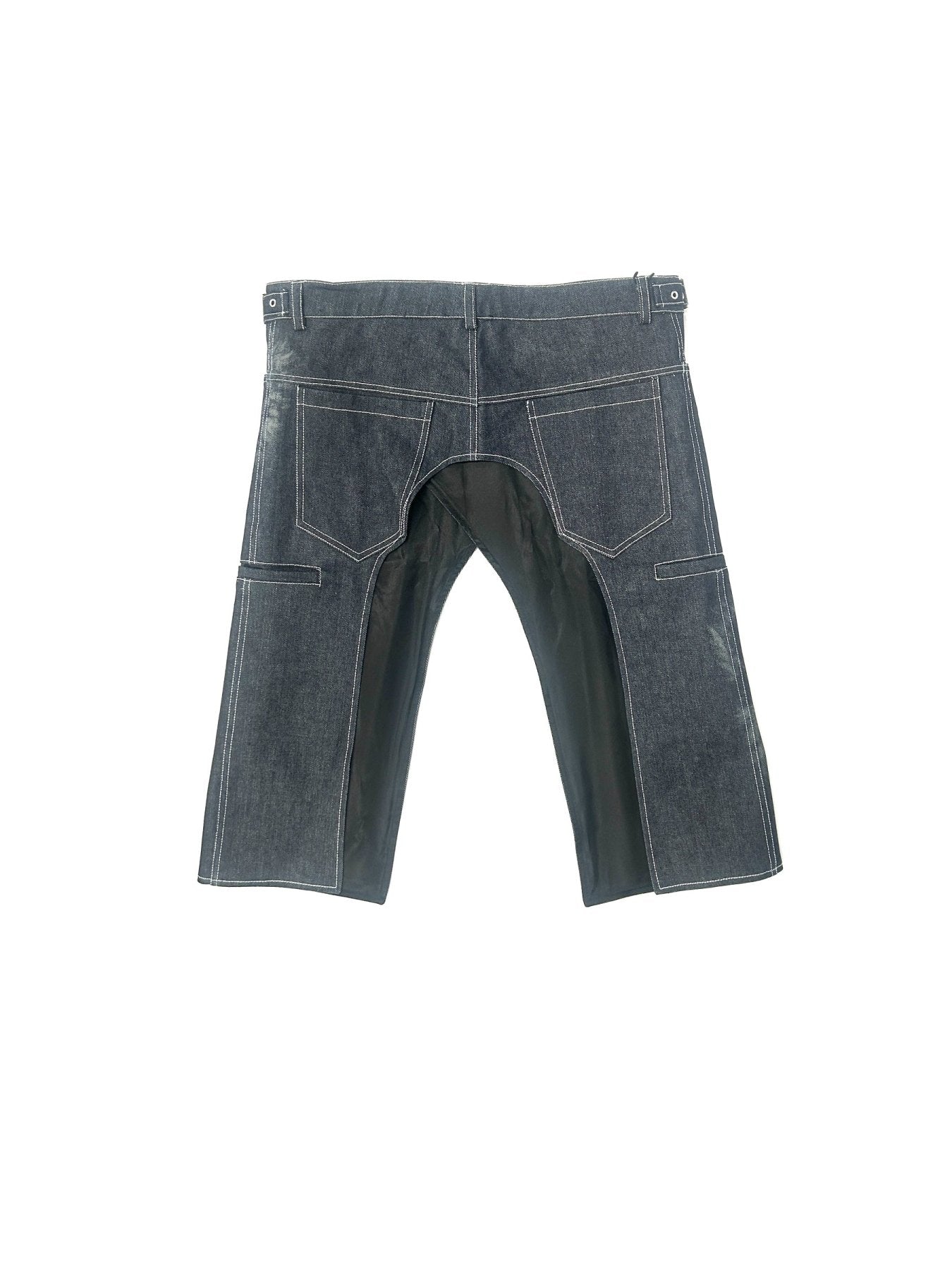 LUEDER Indigo Luka Ranger Skirt