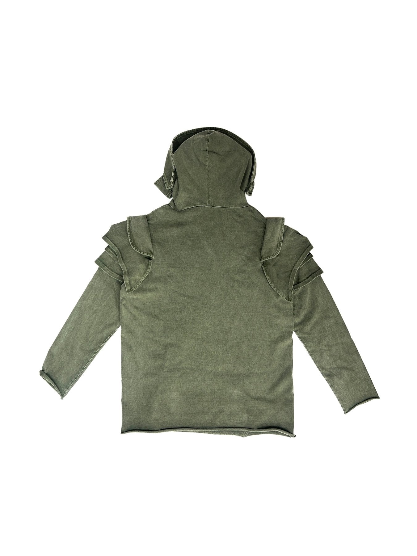 LUEDER Khaki Knight Hoodie