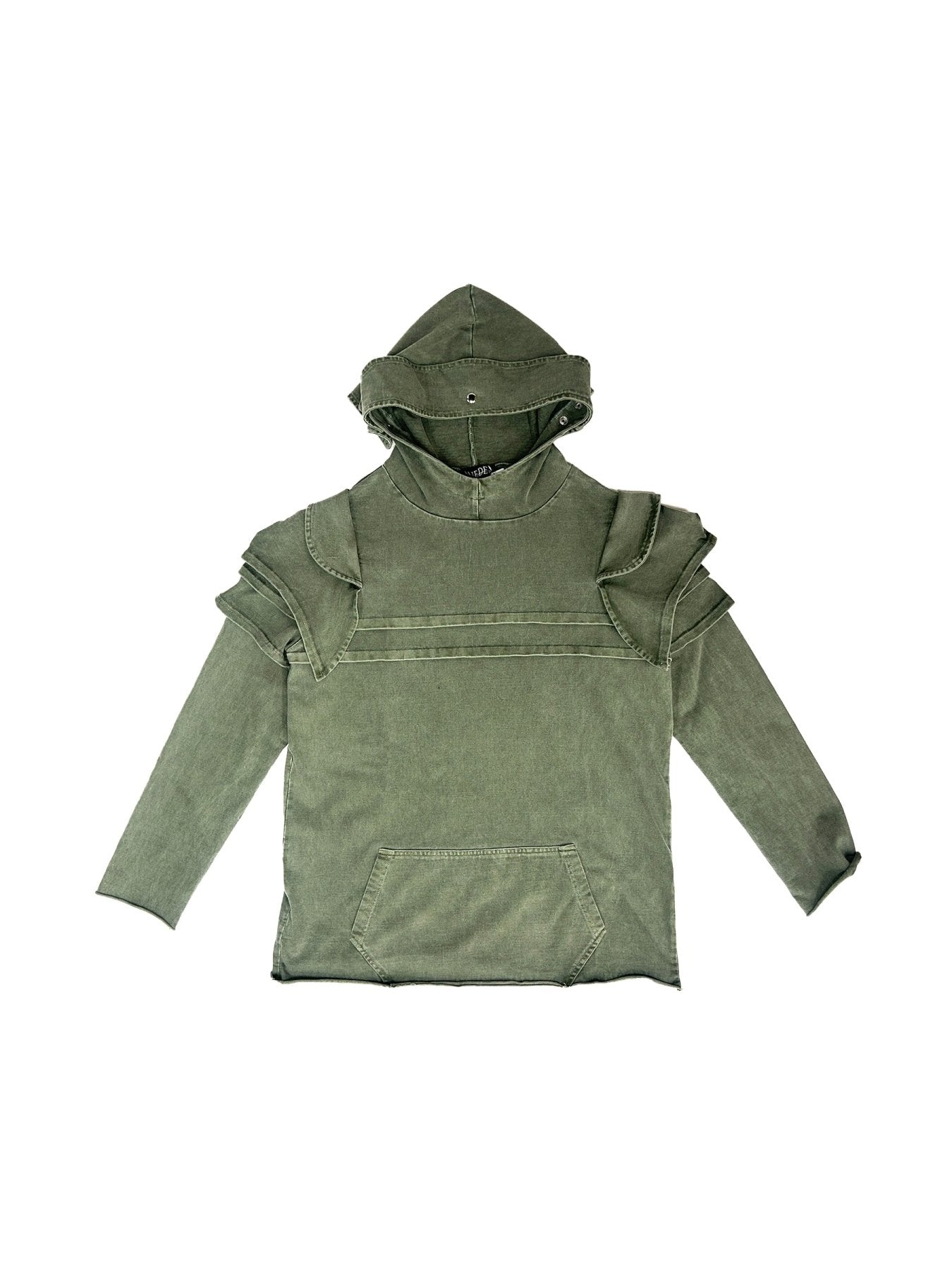 LUEDER Khaki Knight Hoodie