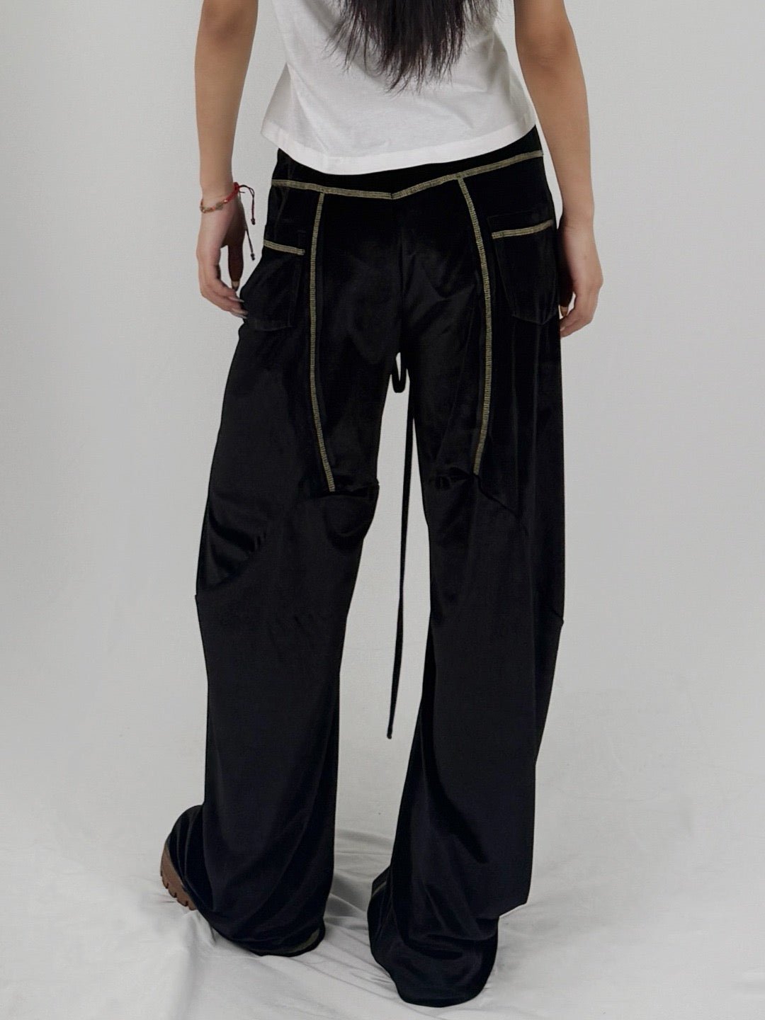 LUEDER - Malpensa Jogger - AW25 - Black Yellow