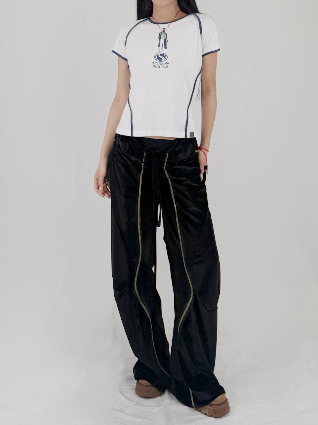 LUEDER - Malpensa Jogger - AW25 - Black Yellow