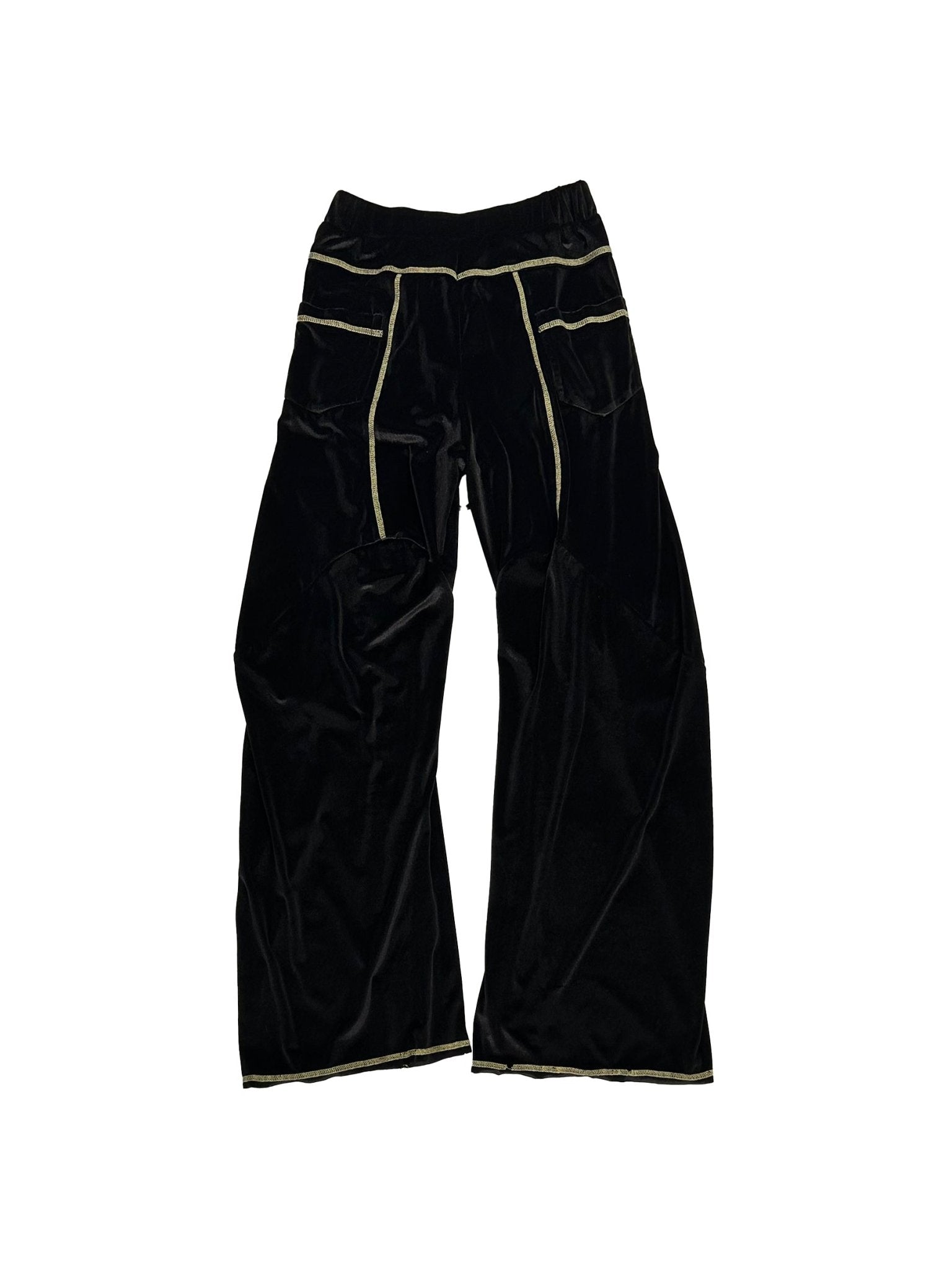 LUEDER - Malpensa Jogger - AW25 - Black Yellow