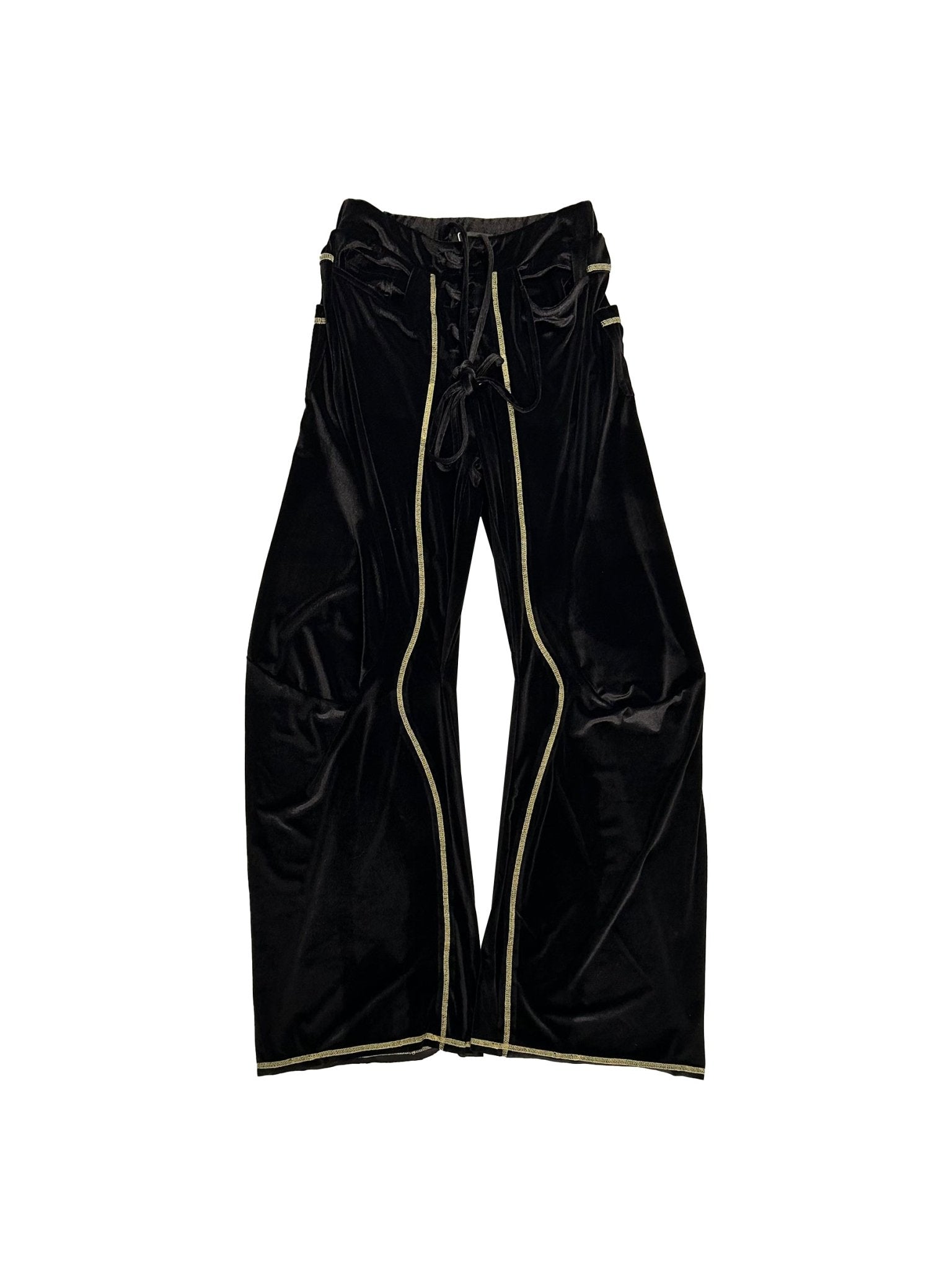 LUEDER - Malpensa Jogger - AW25 - Black Yellow