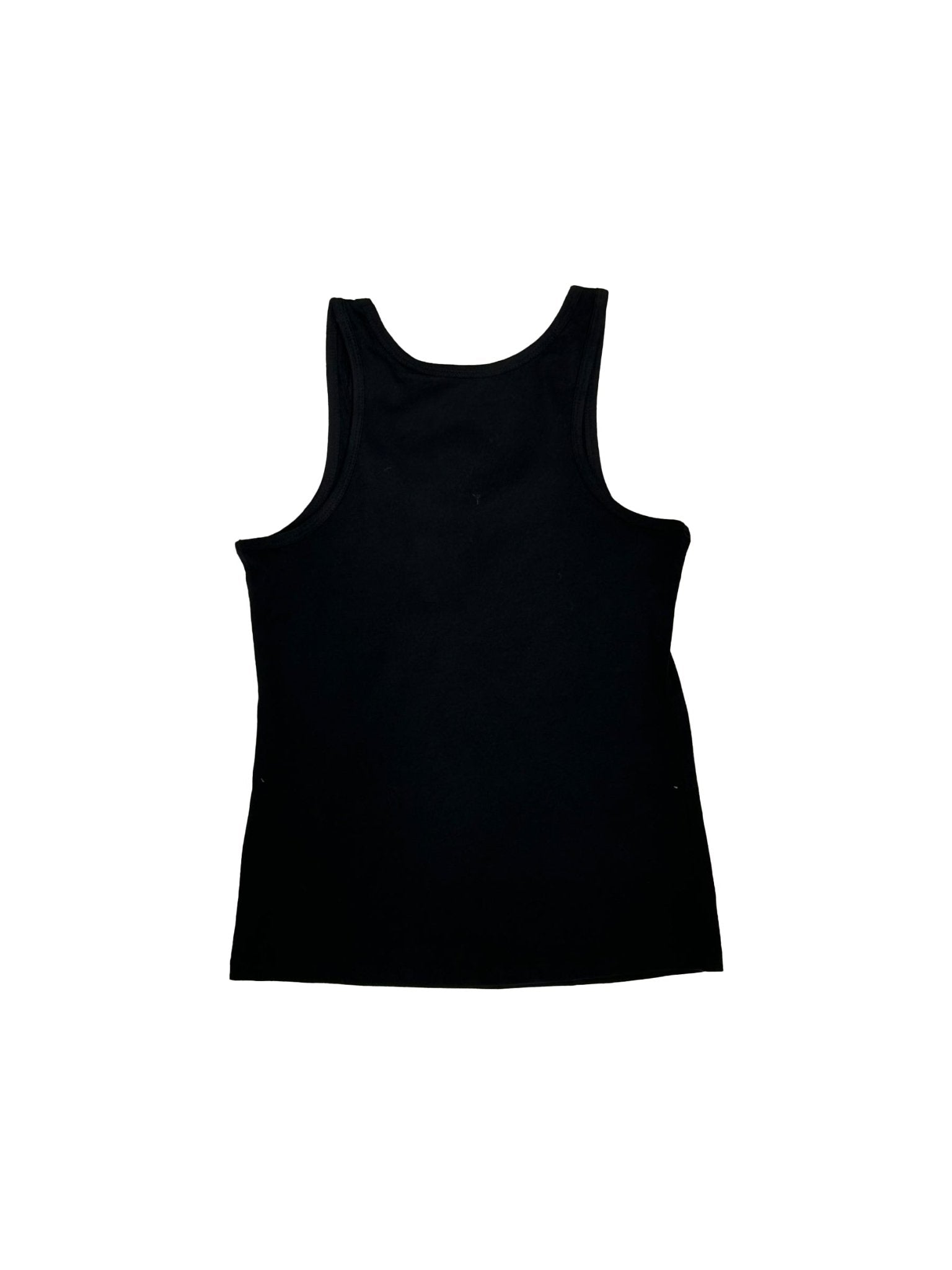 LUEDER - Spiralling Tank Top - AW25 - Black Green