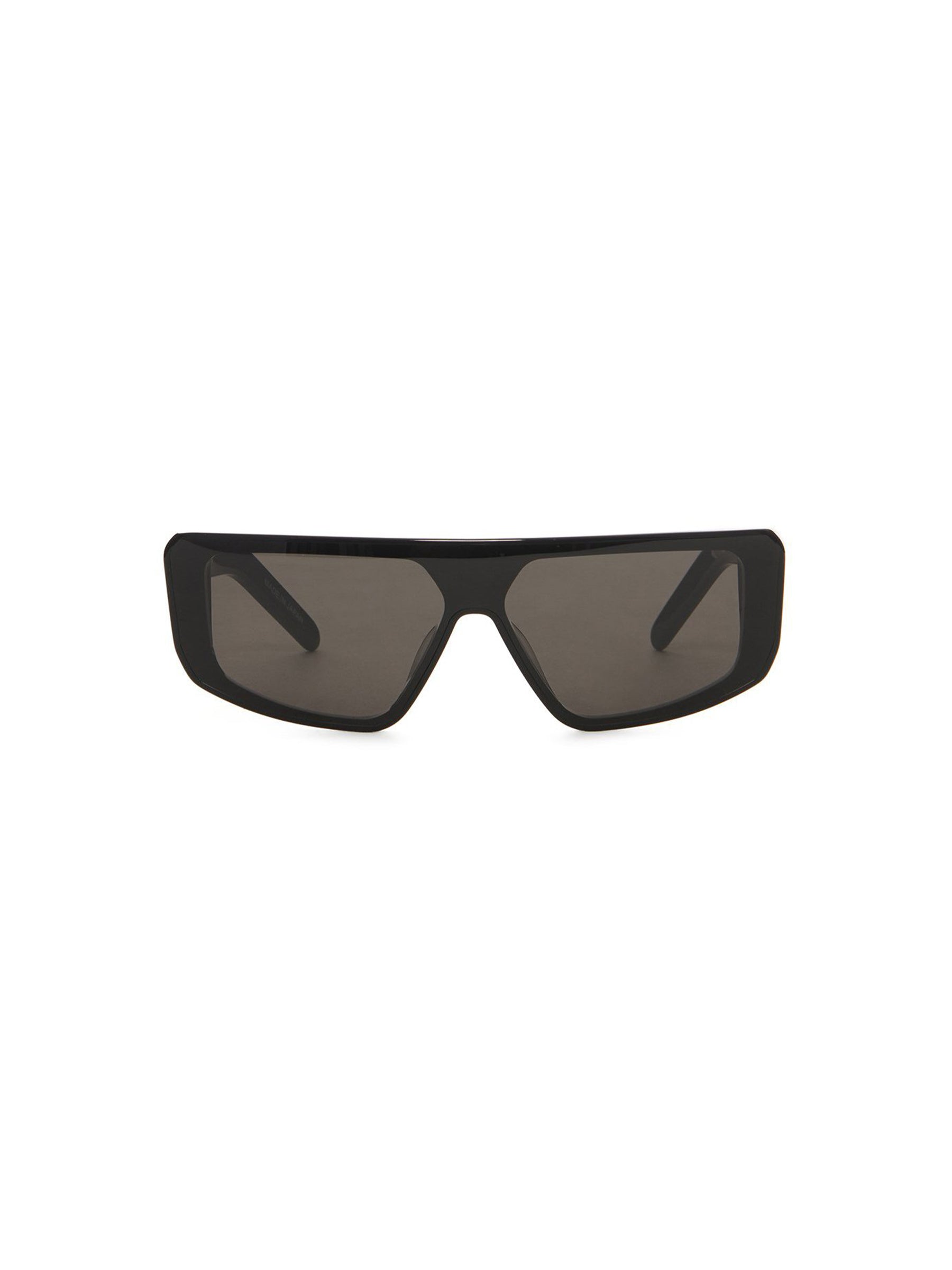 RICK OWENS - Sunglasses Performa - AW25 - 0909 BLK TEMPLE/BLK LENS