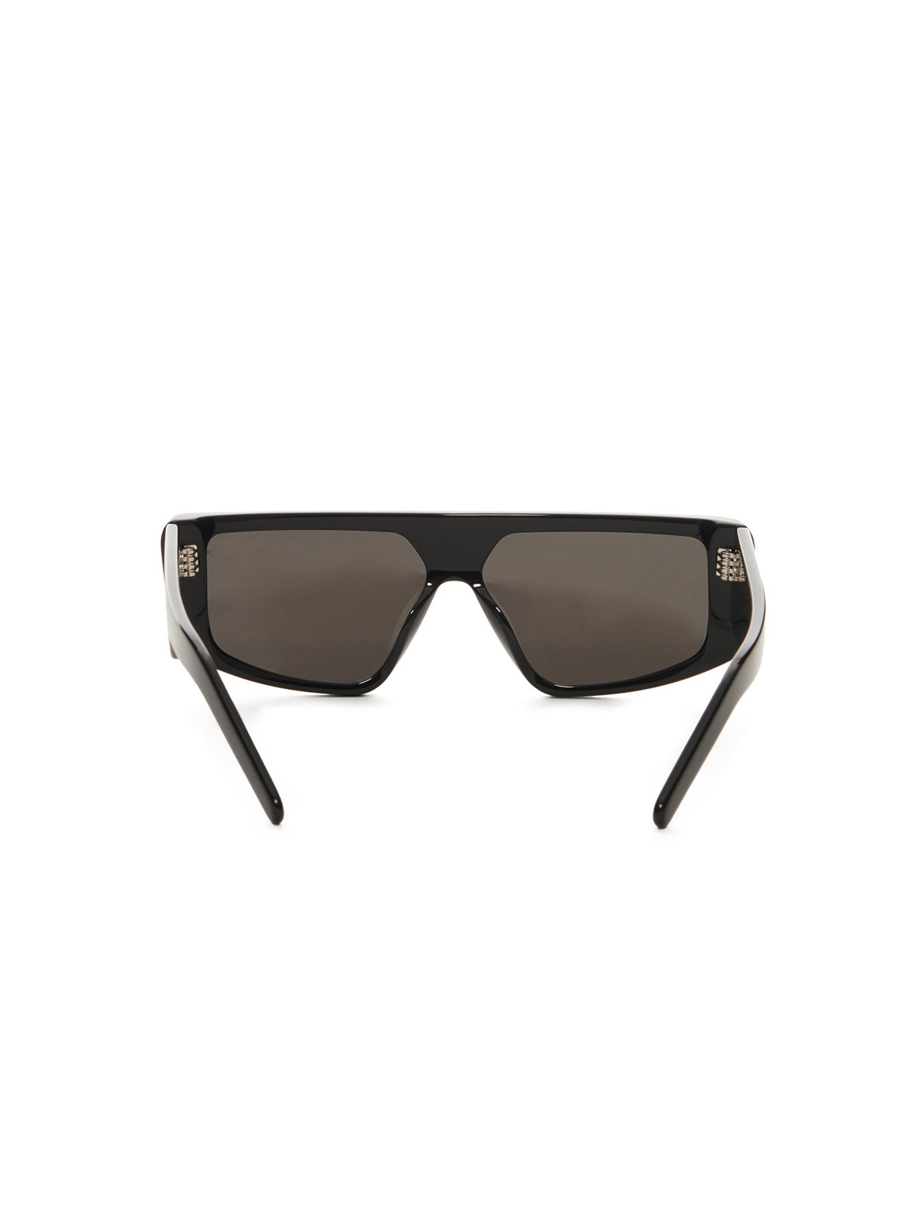 RICK OWENS - Sunglasses Performa - AW25 - 0909 BLK TEMPLE/BLK LENS