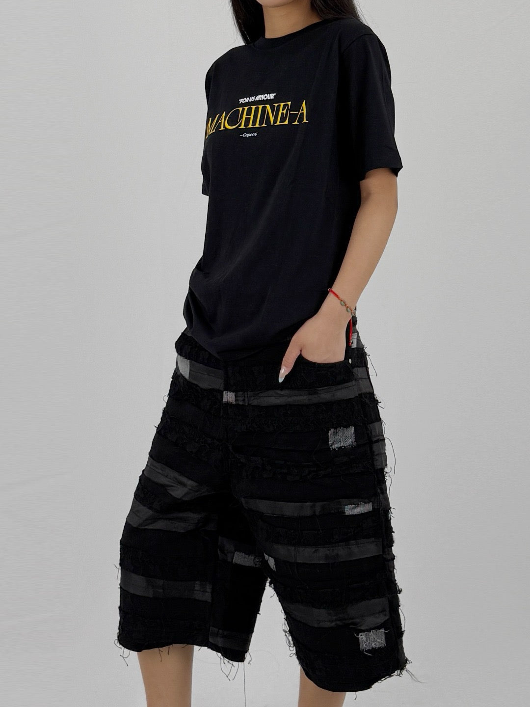 Machine-A Black Limited Coperni T-Shirts