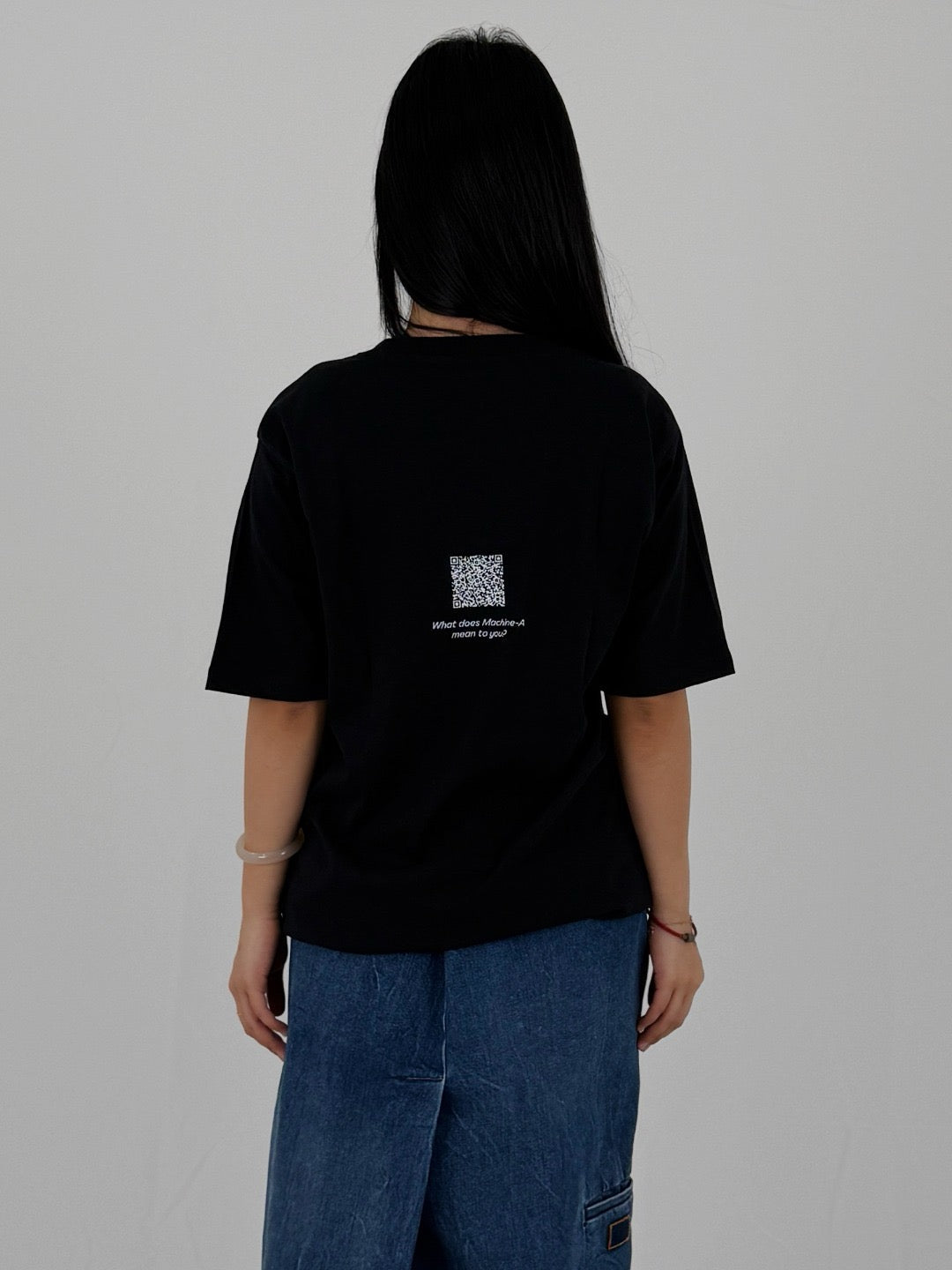 Machine-A Black Limited Raf Simons T-Shirts