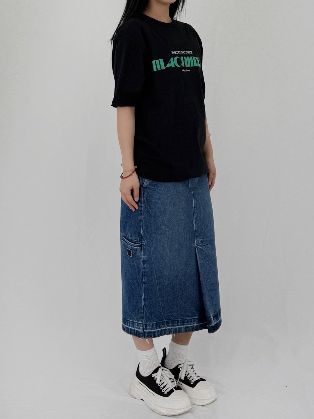 Machine-A Black Limited Raf Simons T-Shirts