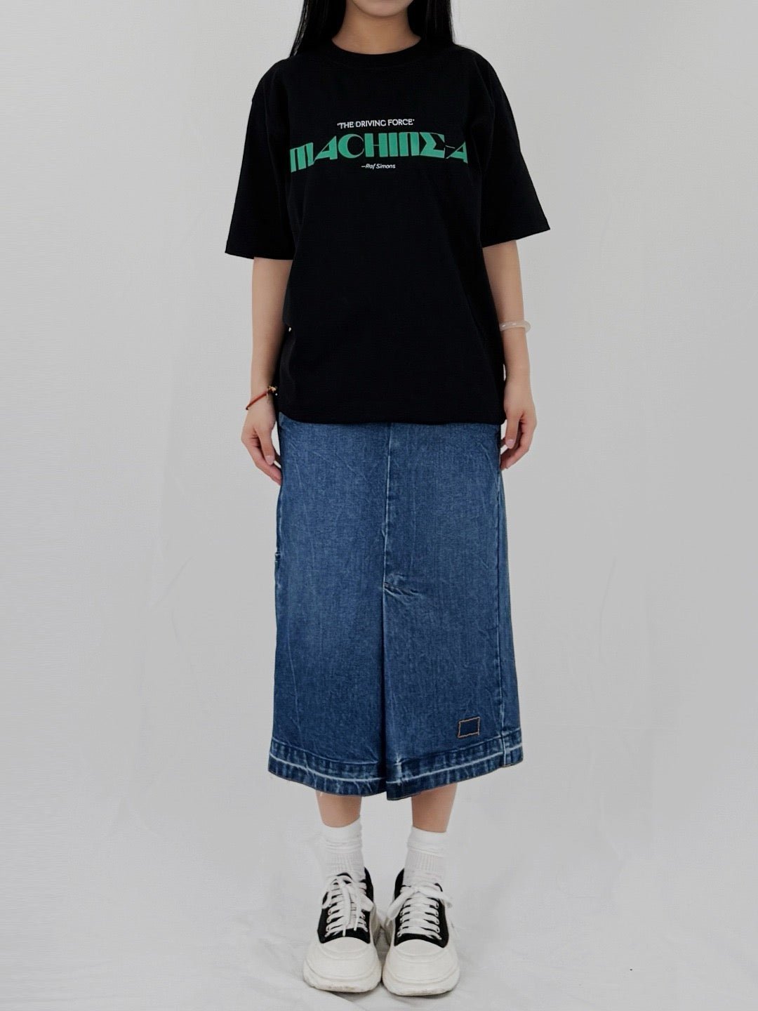 Machine-A Black Limited Raf Simons T-Shirts