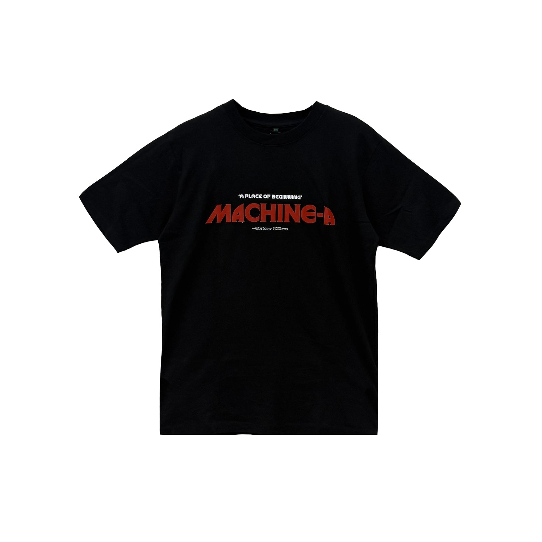Machine - A Limited - M - A Matthew Williams - AW22 - BLACK