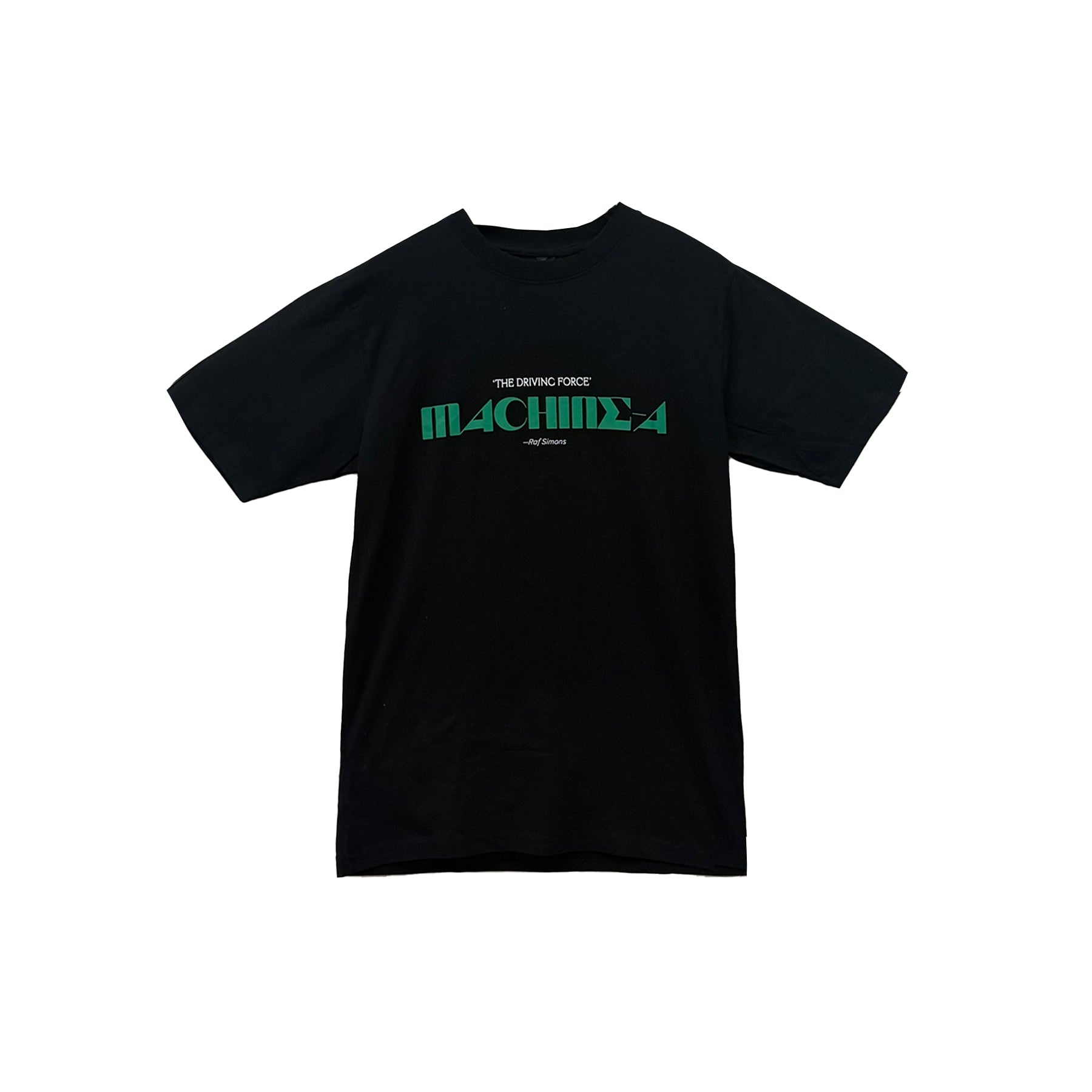 Machine - A Limited - M - A Raf Simons - AW22 - BLACK