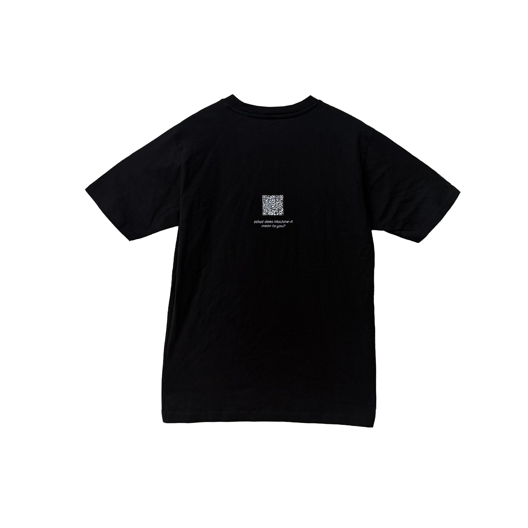 Machine - A Limited - M - A Raf Simons - AW22 - BLACK