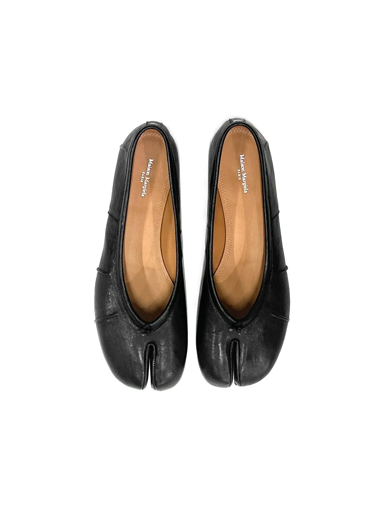 Maison Margiela Black Ballet Shoe