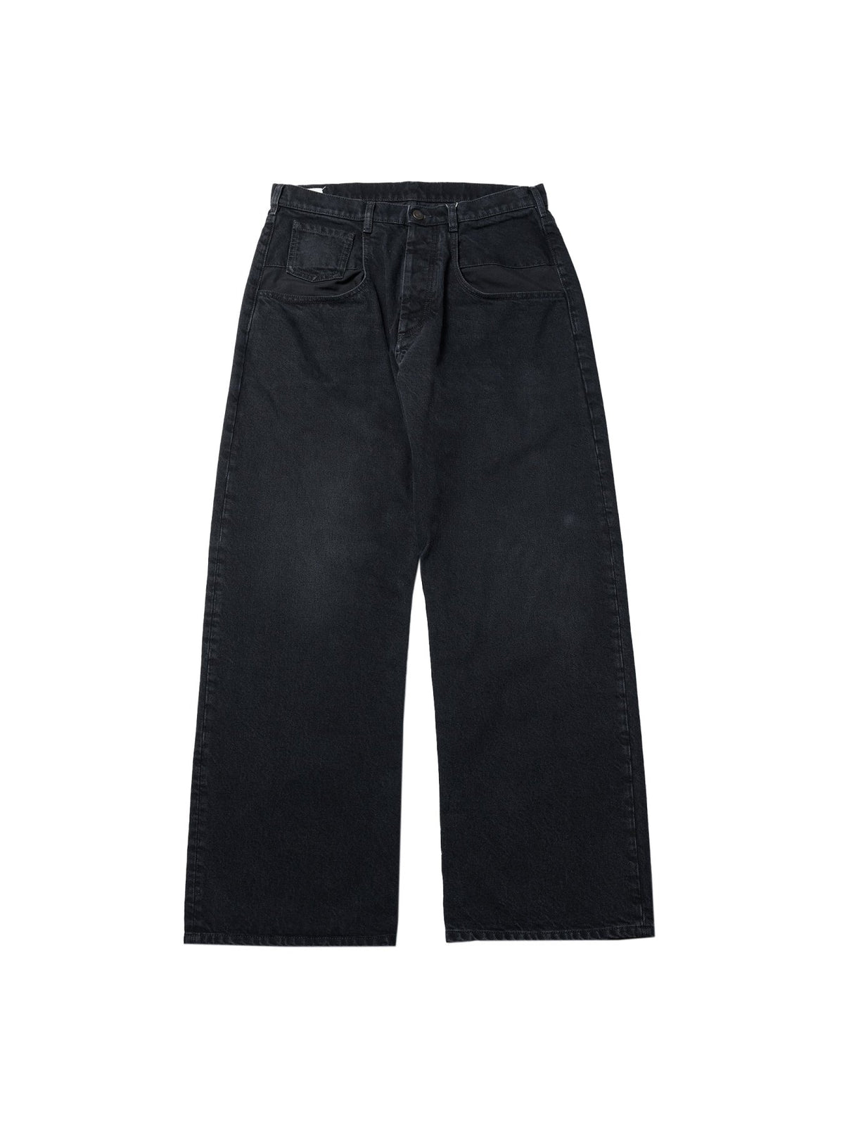 Maison Margiela Black denim Double Pocket Trousers