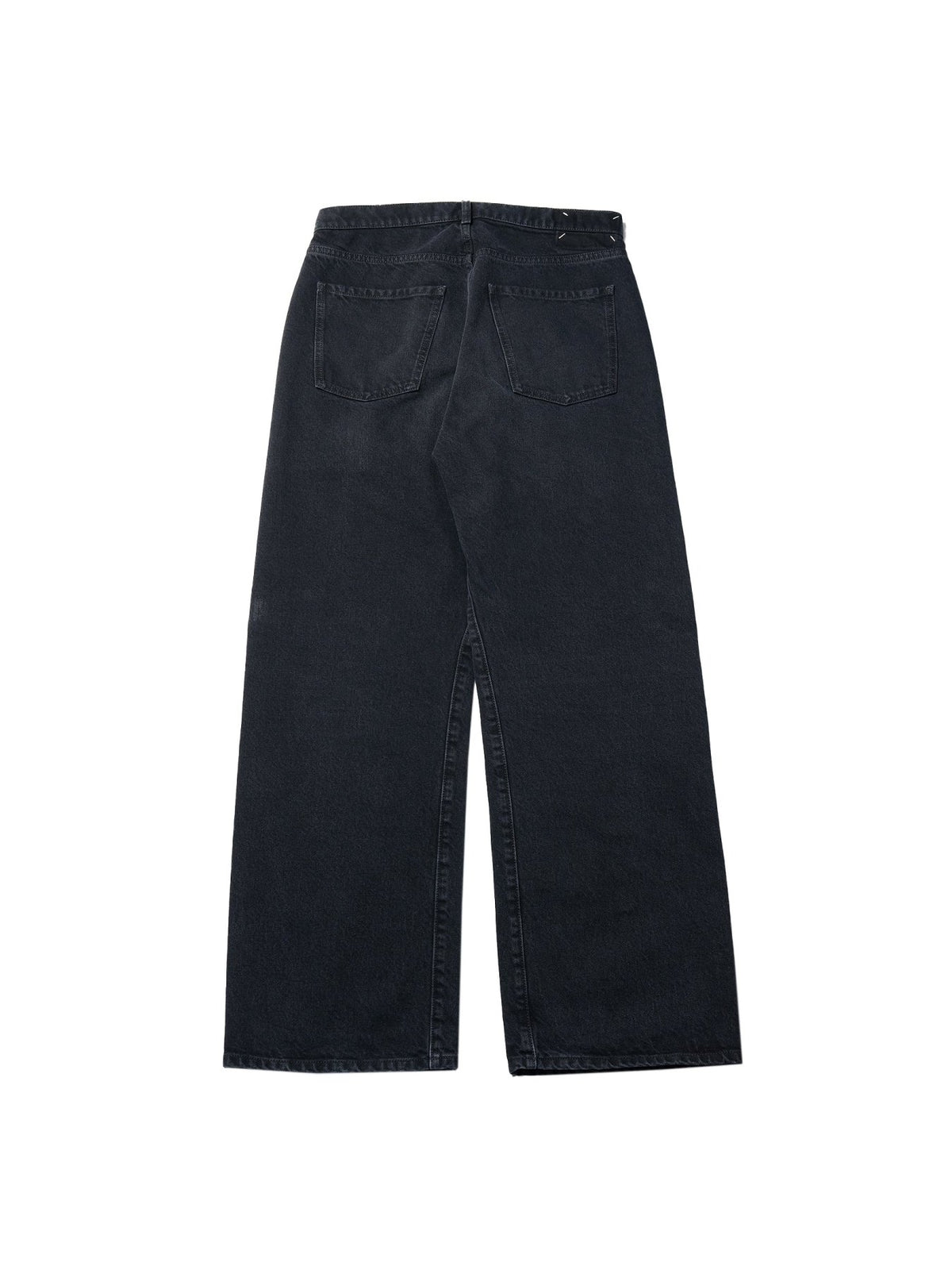 Maison Margiela Black denim Double Pocket Trousers