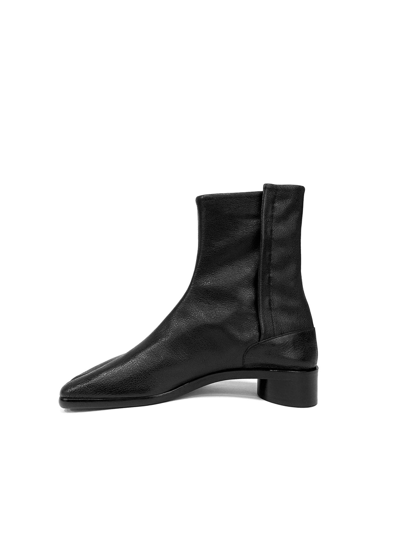 Maison Margiela Black M Tabi Ankle Boot