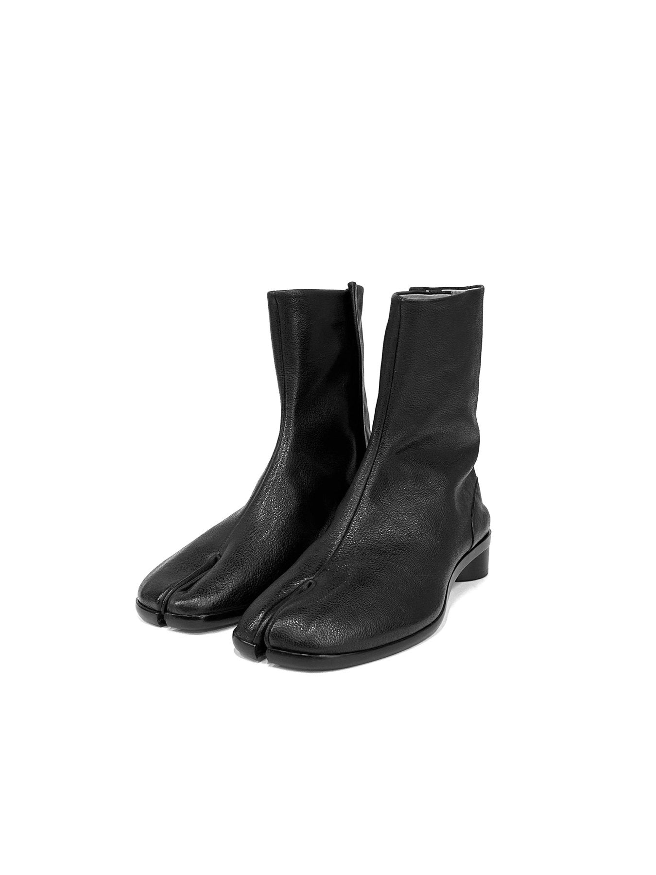 Maison Margiela Black M Tabi Ankle Boot