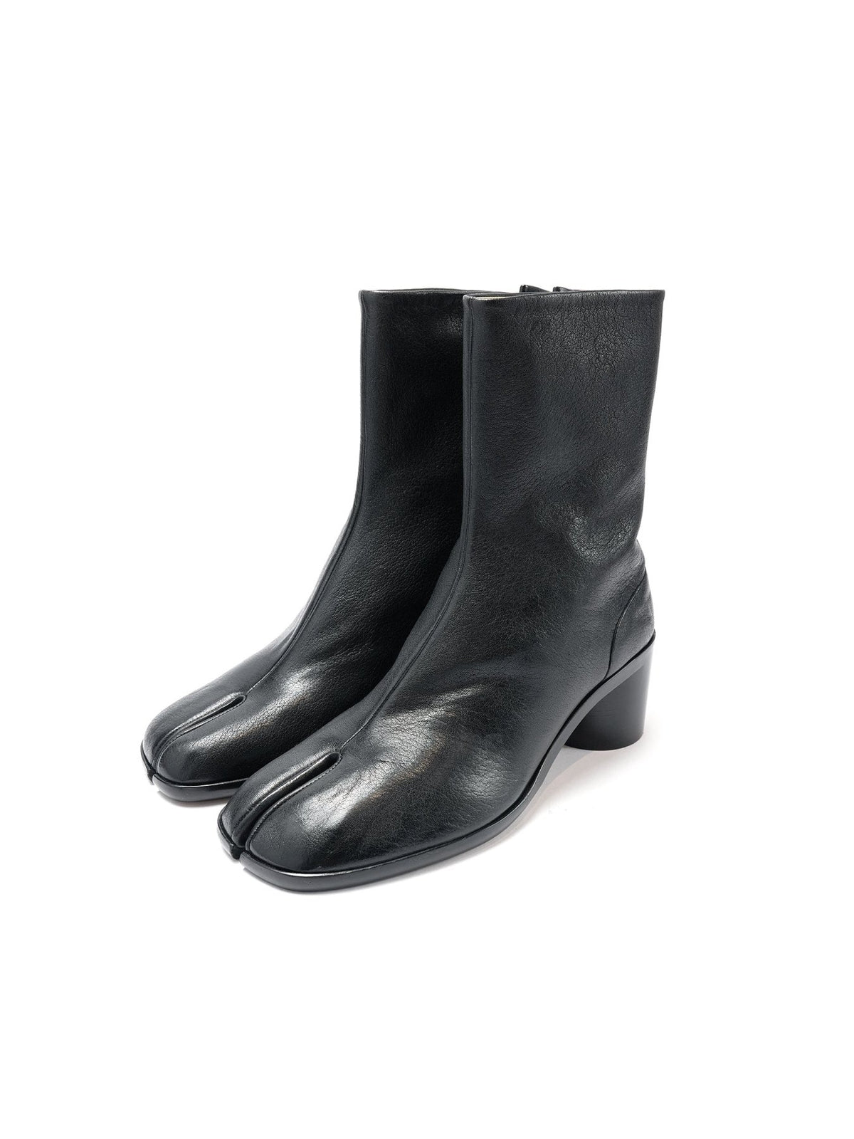 Maison Margiela Black M Tabi Ankle Boots