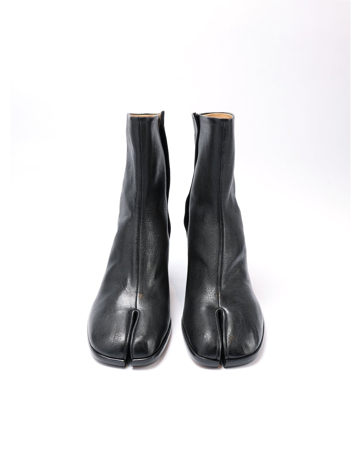 Maison Margiela Black M Tabi Ankle Boots
