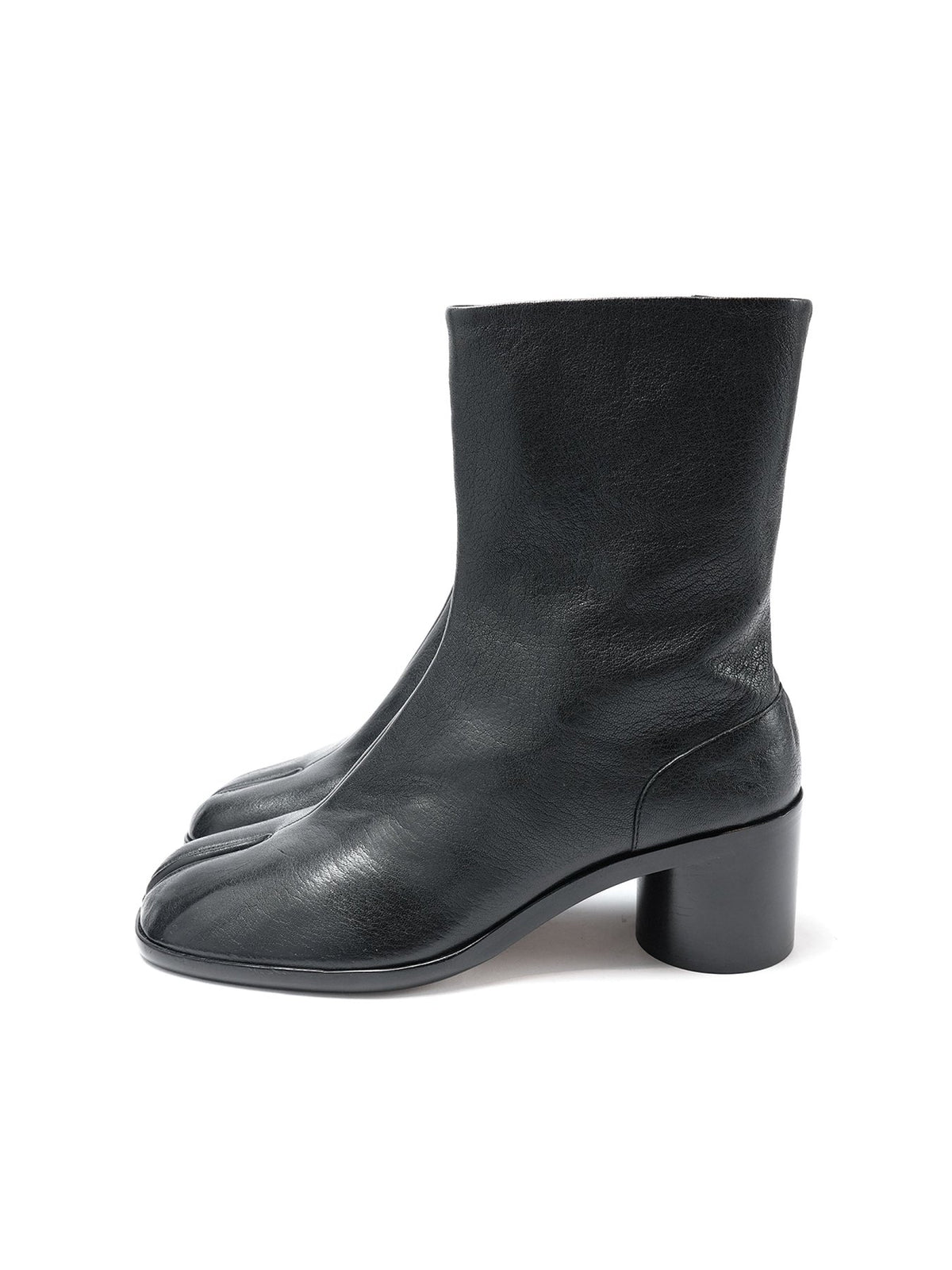 Maison Margiela Black M Tabi Ankle Boots