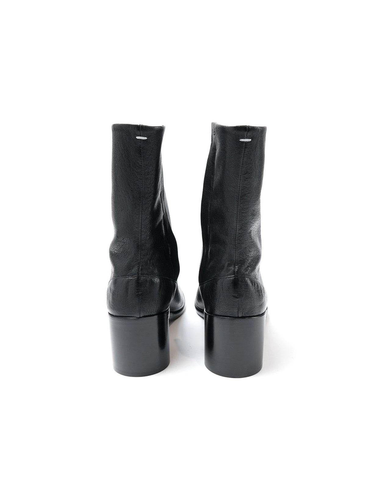 Maison Margiela Black M Tabi Ankle Boots