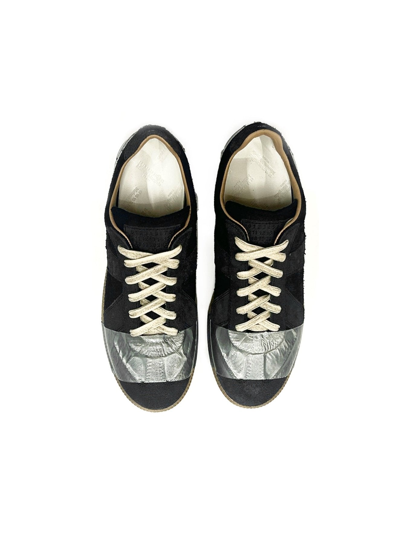 Maison Margiela Black Replica Sneaker
