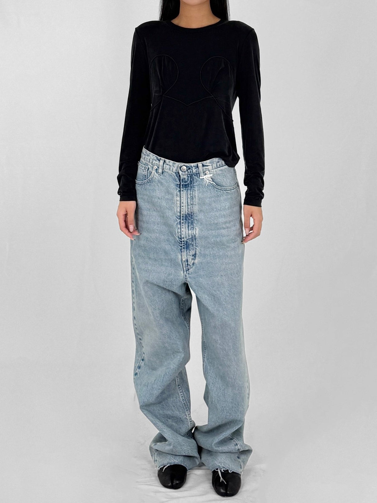 Maison Margiela Black T Shirt