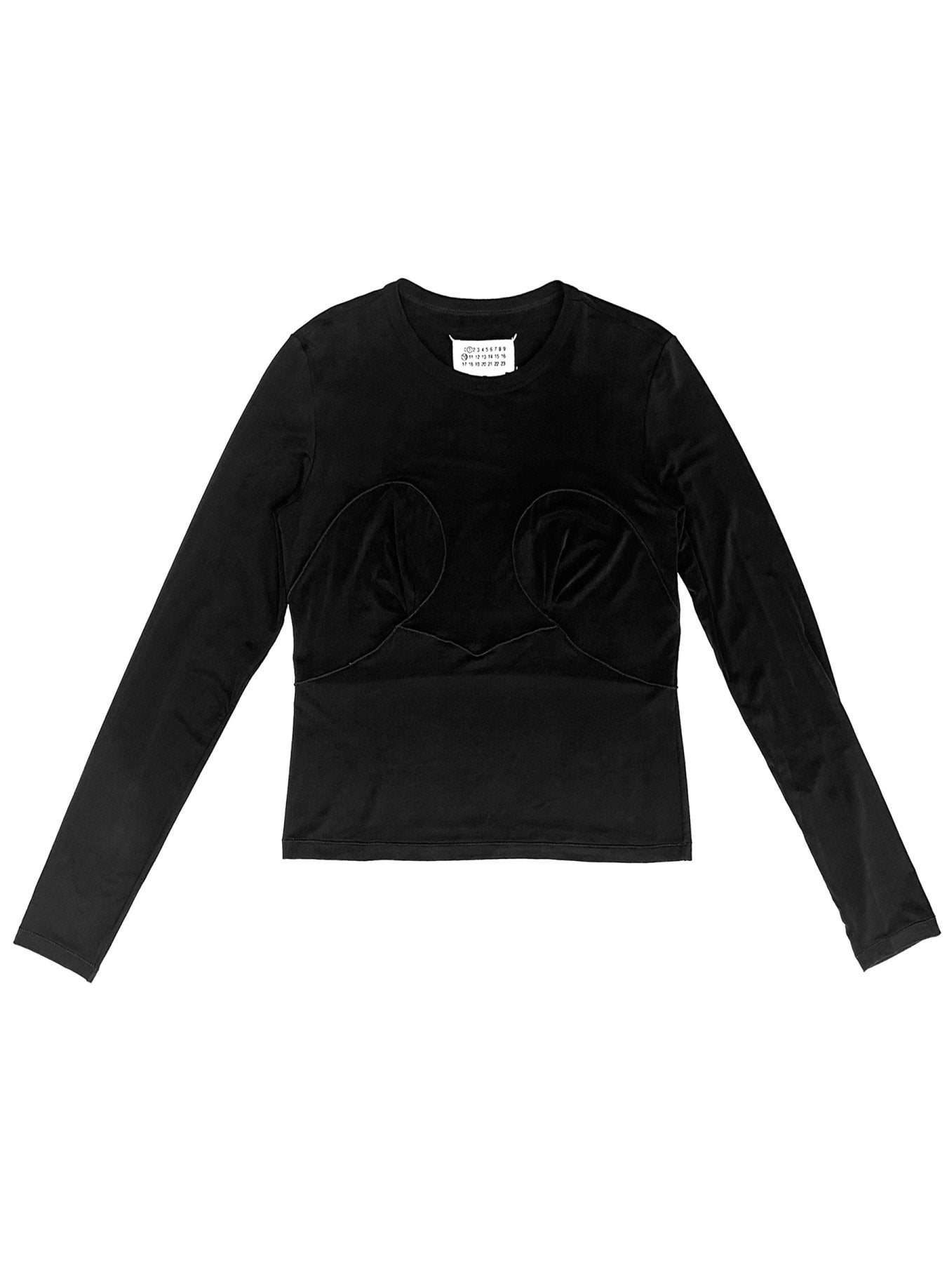 Maison Margiela Black T Shirt