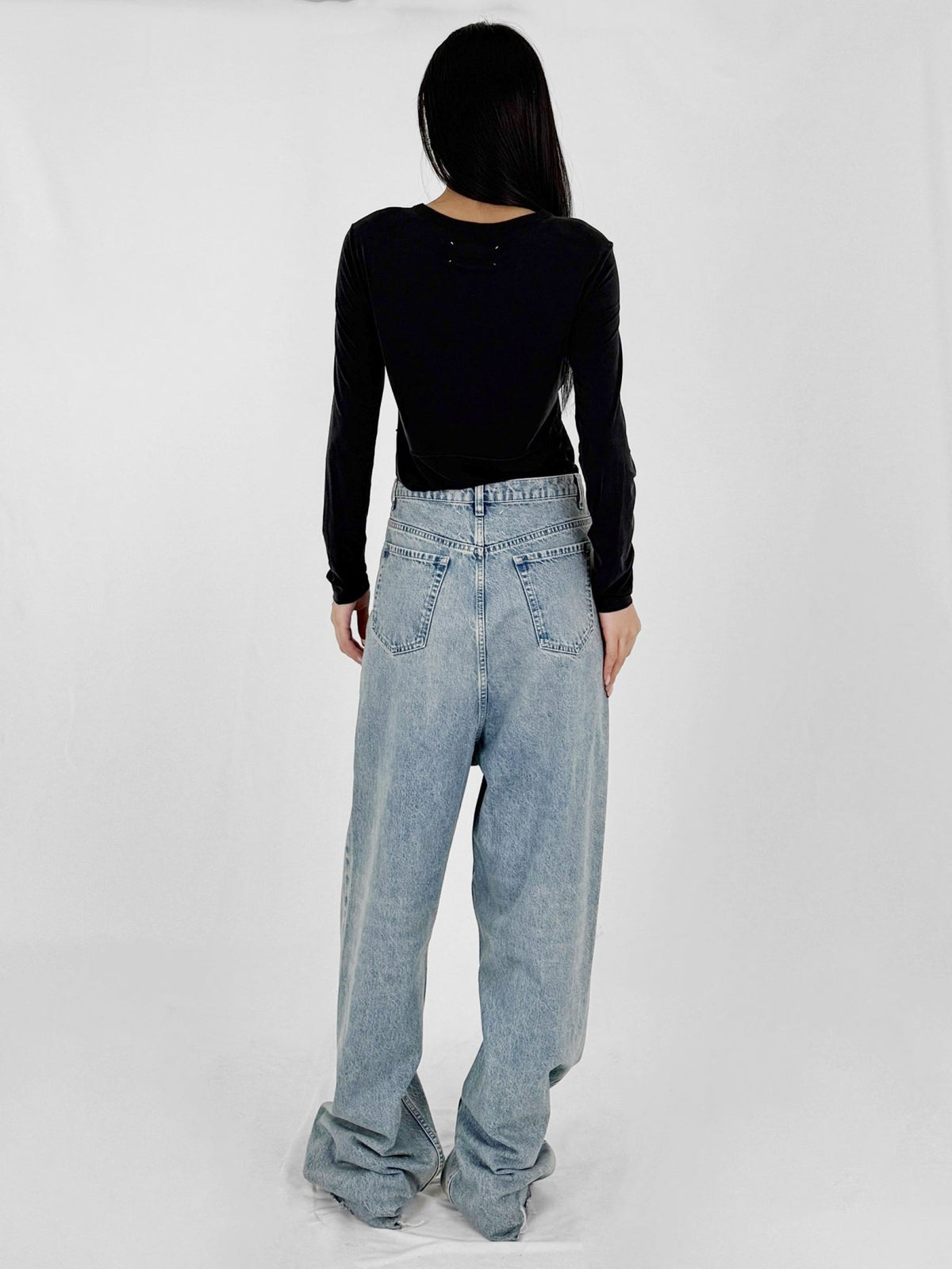 Maison Margiela Black T Shirt