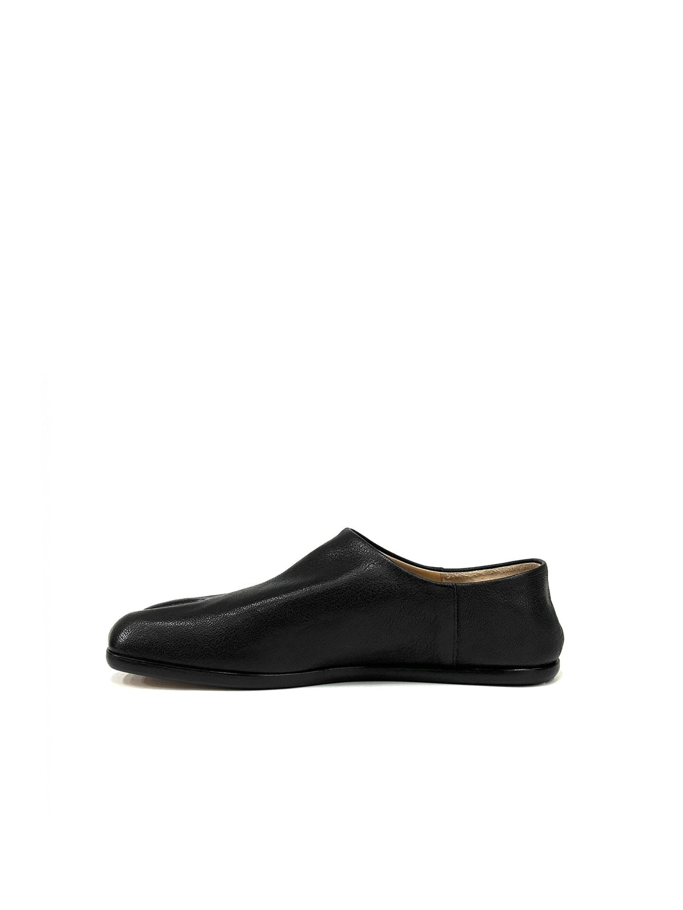 Maison Margiela Black Tabi Babouche