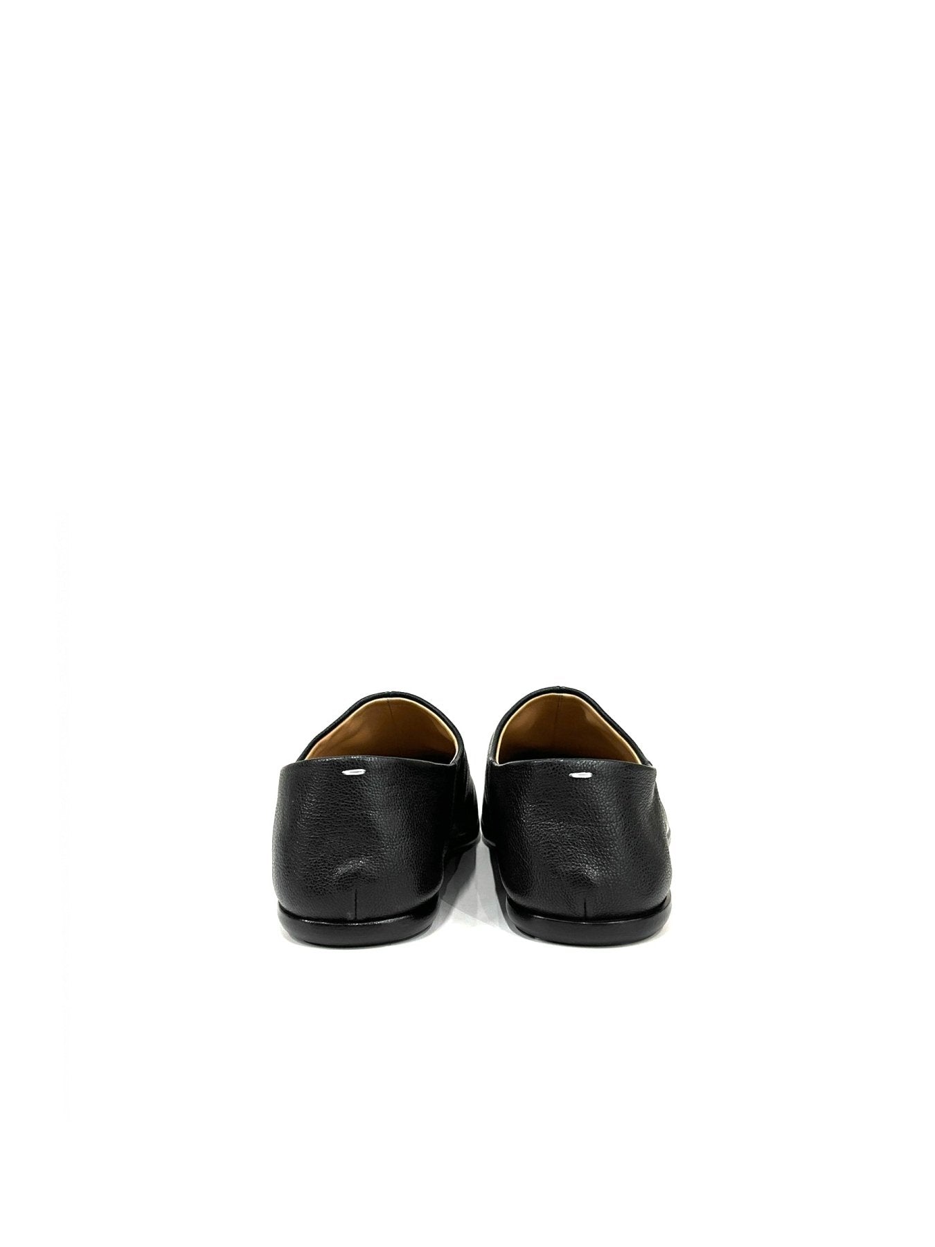 Maison Margiela Black Tabi Babouche