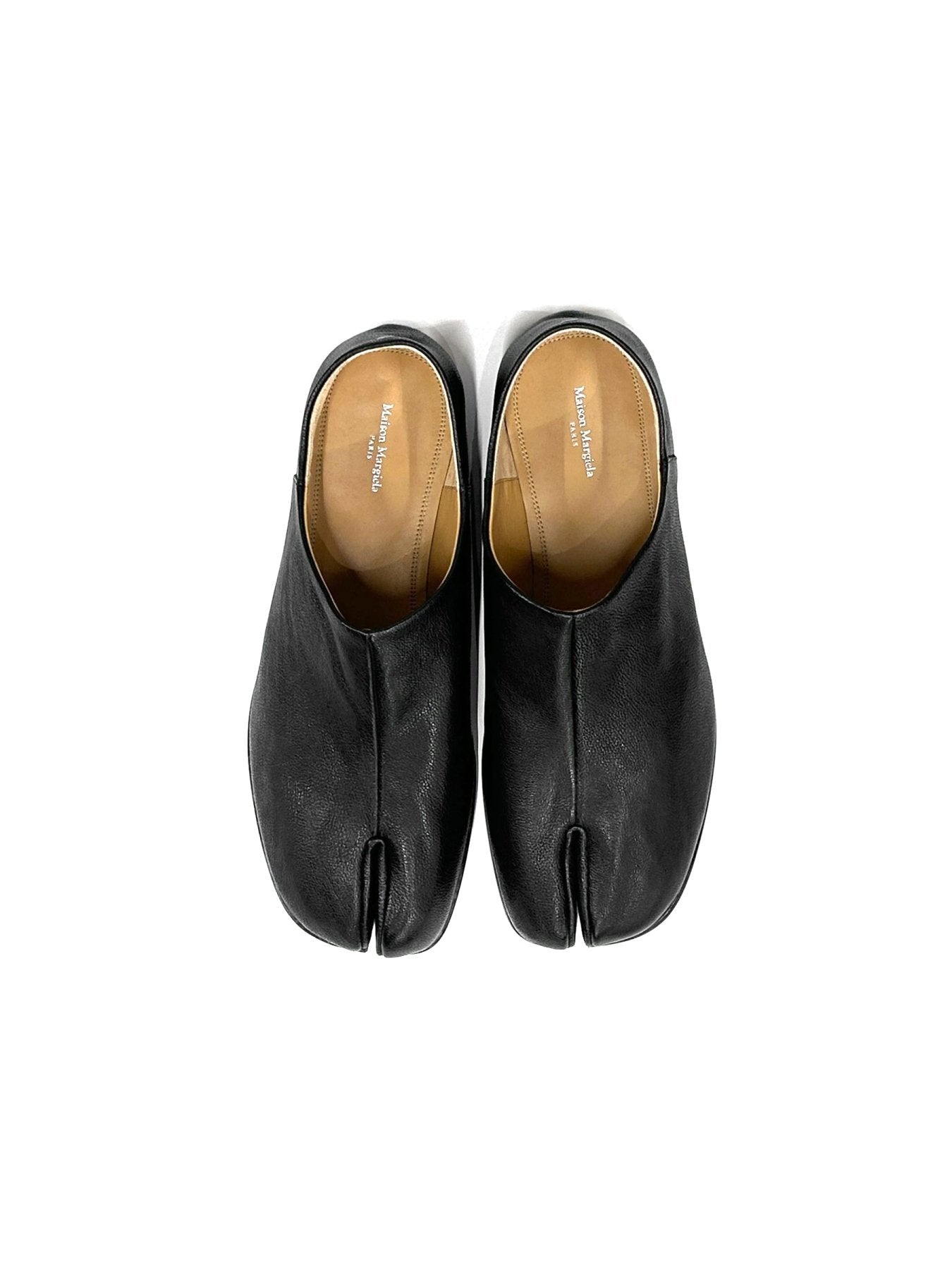 Maison Margiela Black Tabi Babouche
