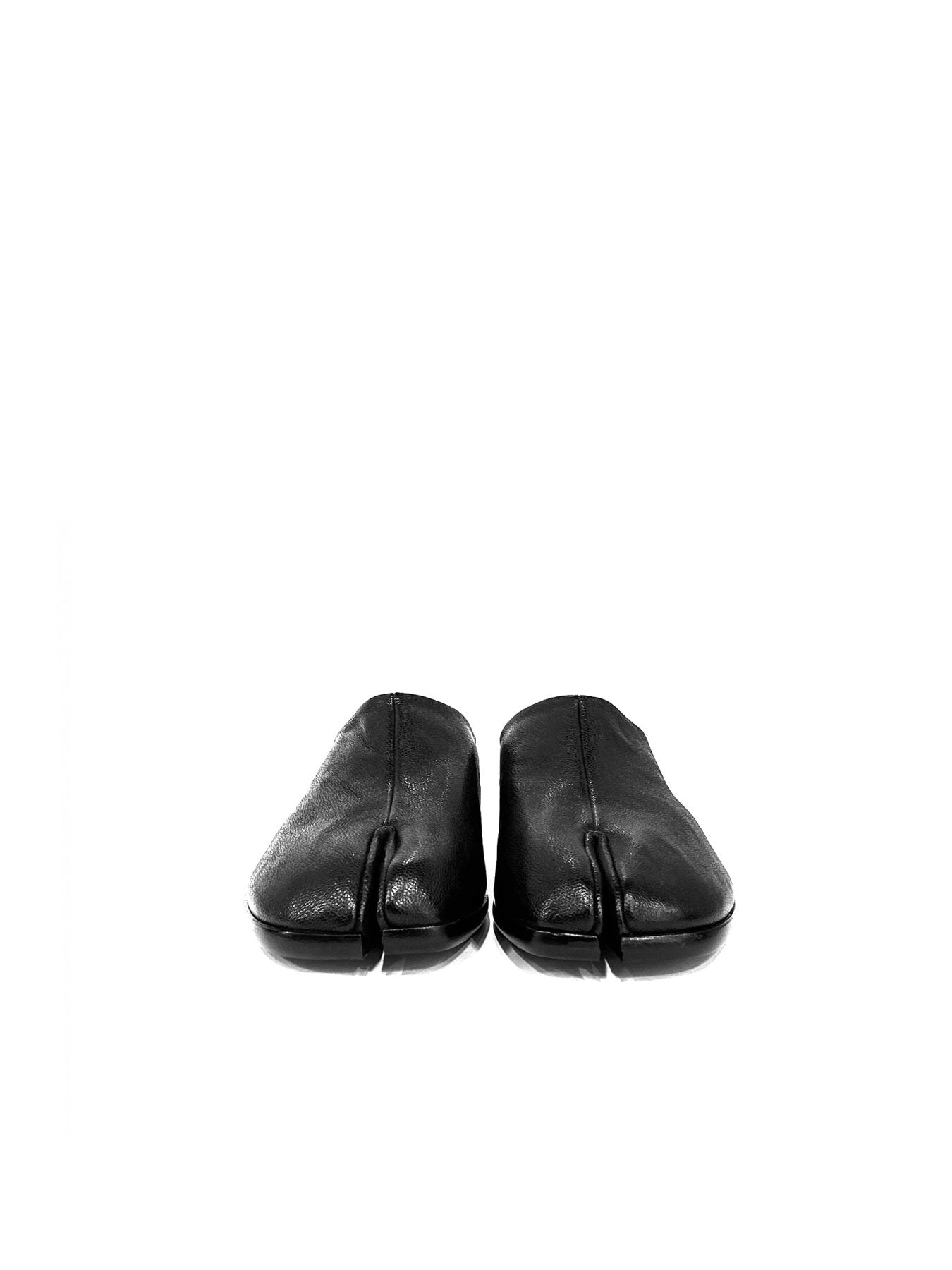 Maison Margiela Black Tabi Babouche
