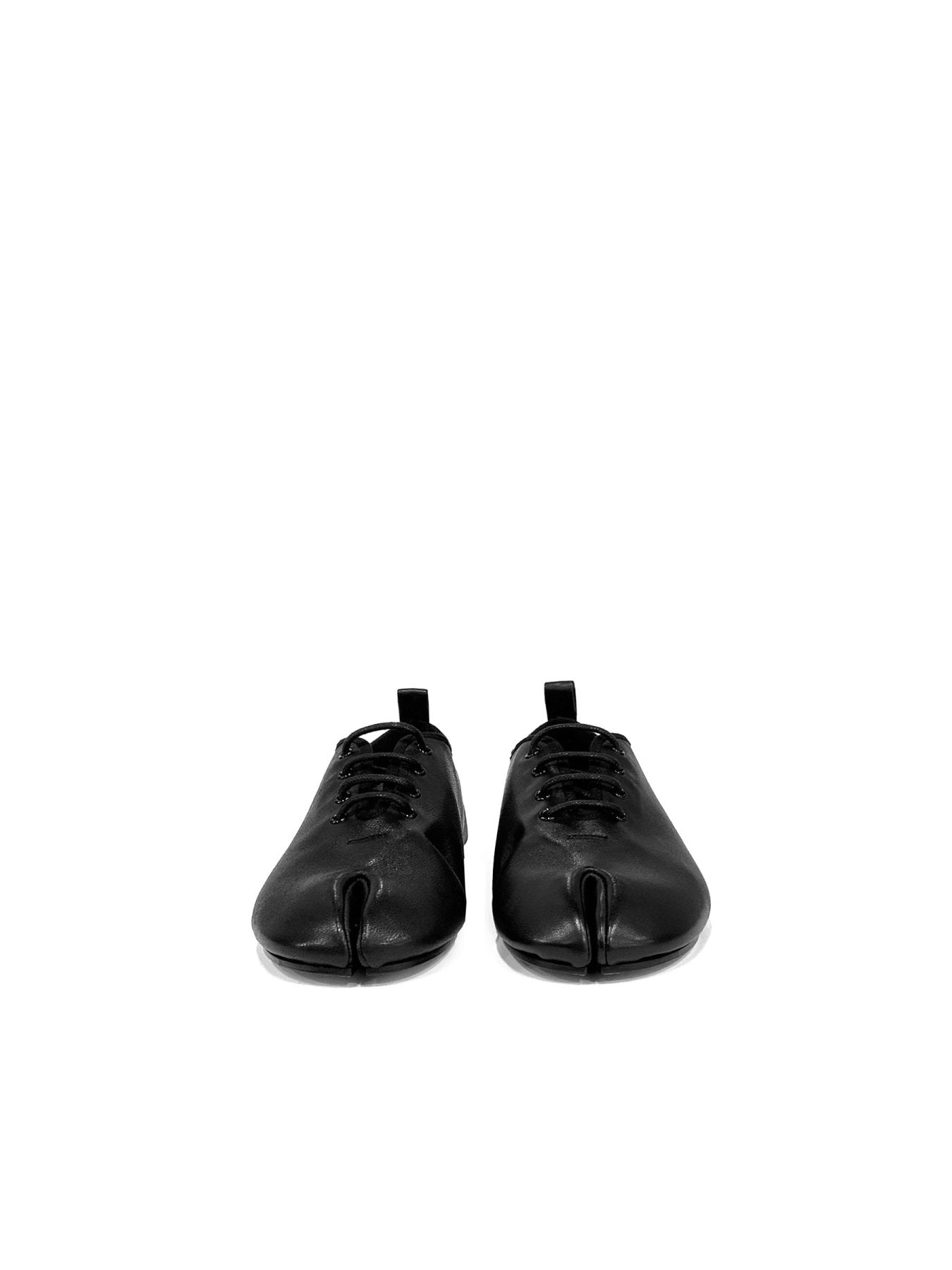 Maison Margiela Black Tabi Lace Ups