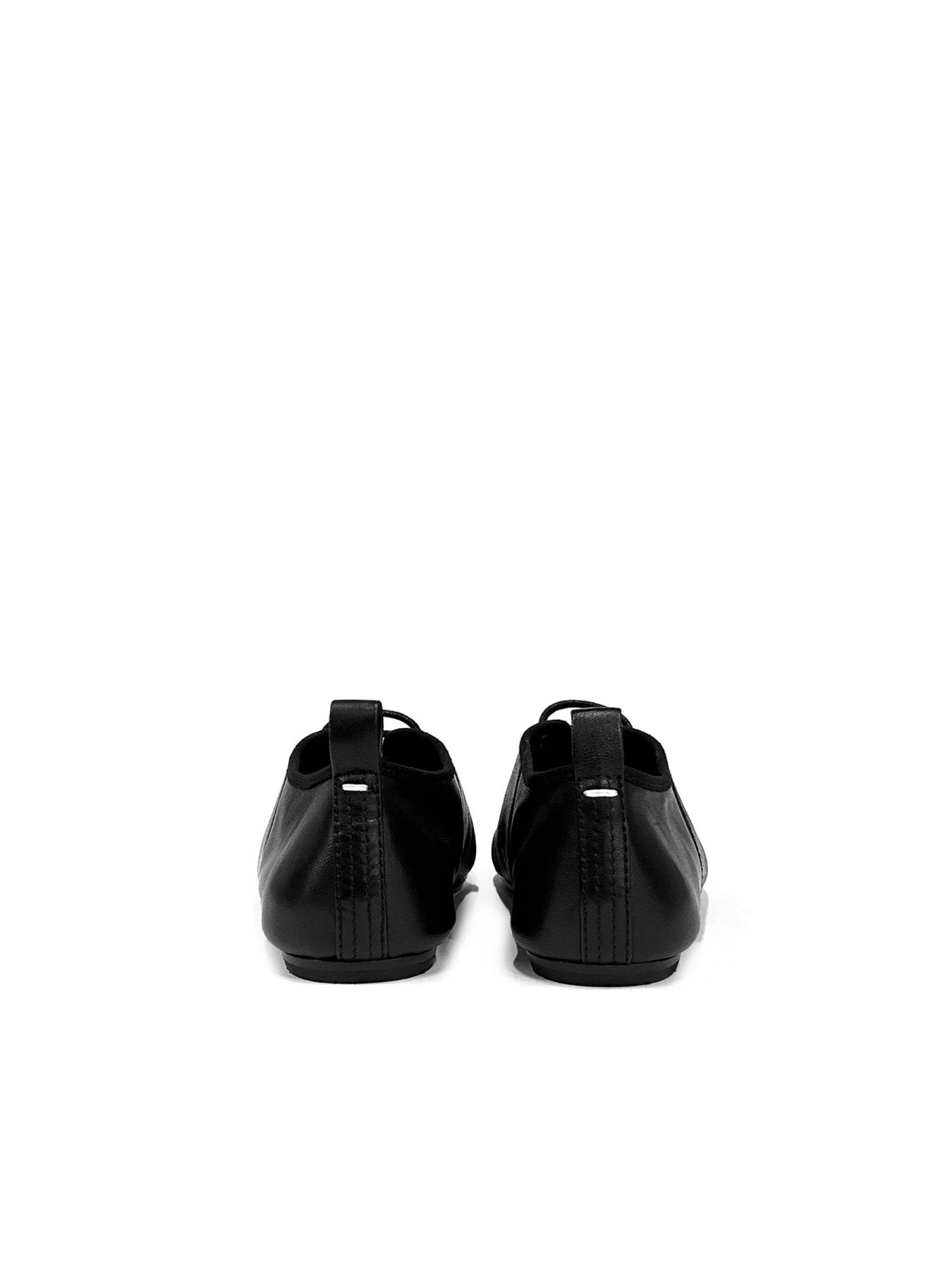 Maison Margiela Black Tabi Lace Ups