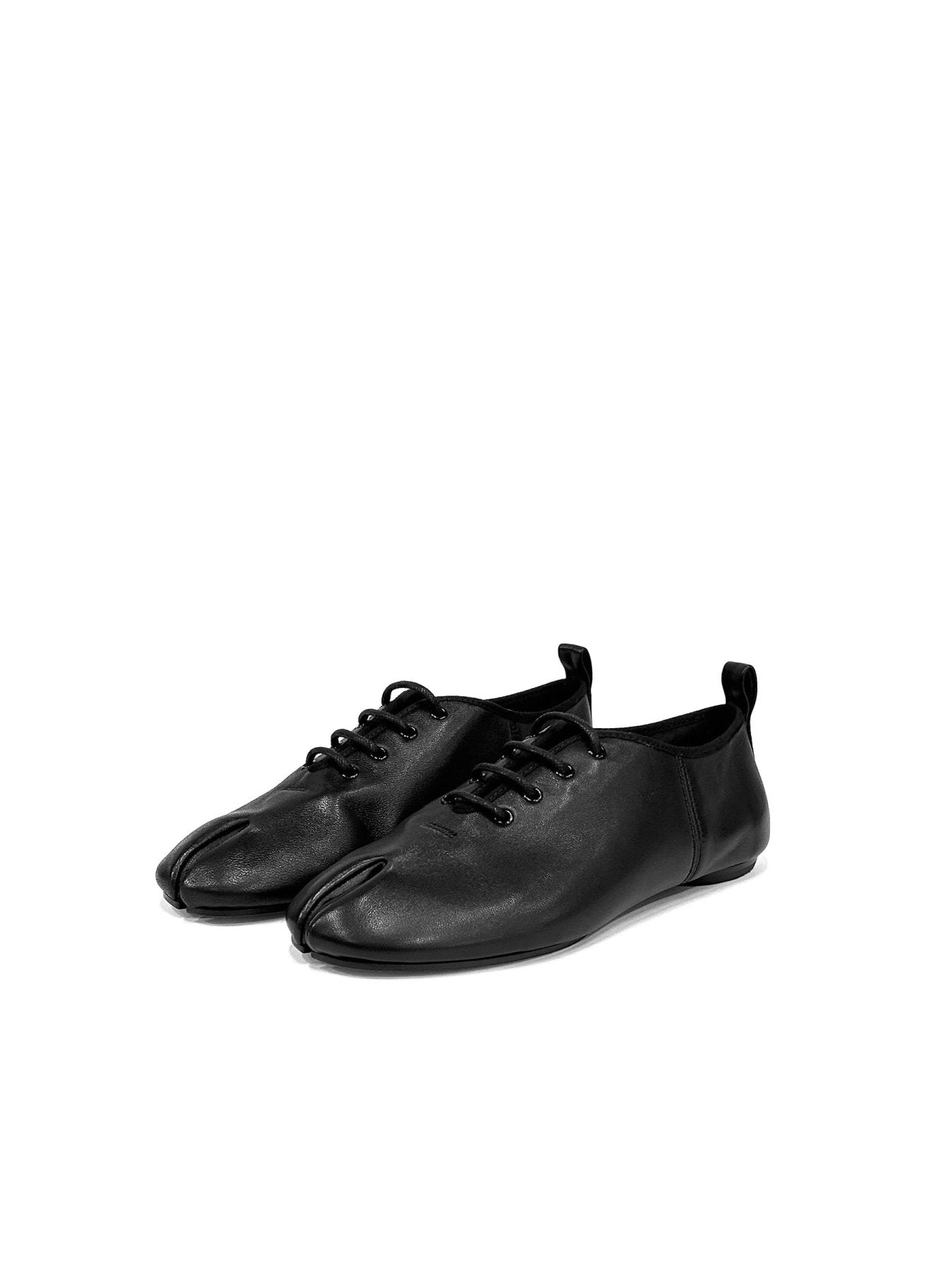 Maison Margiela Black Tabi Lace Ups
